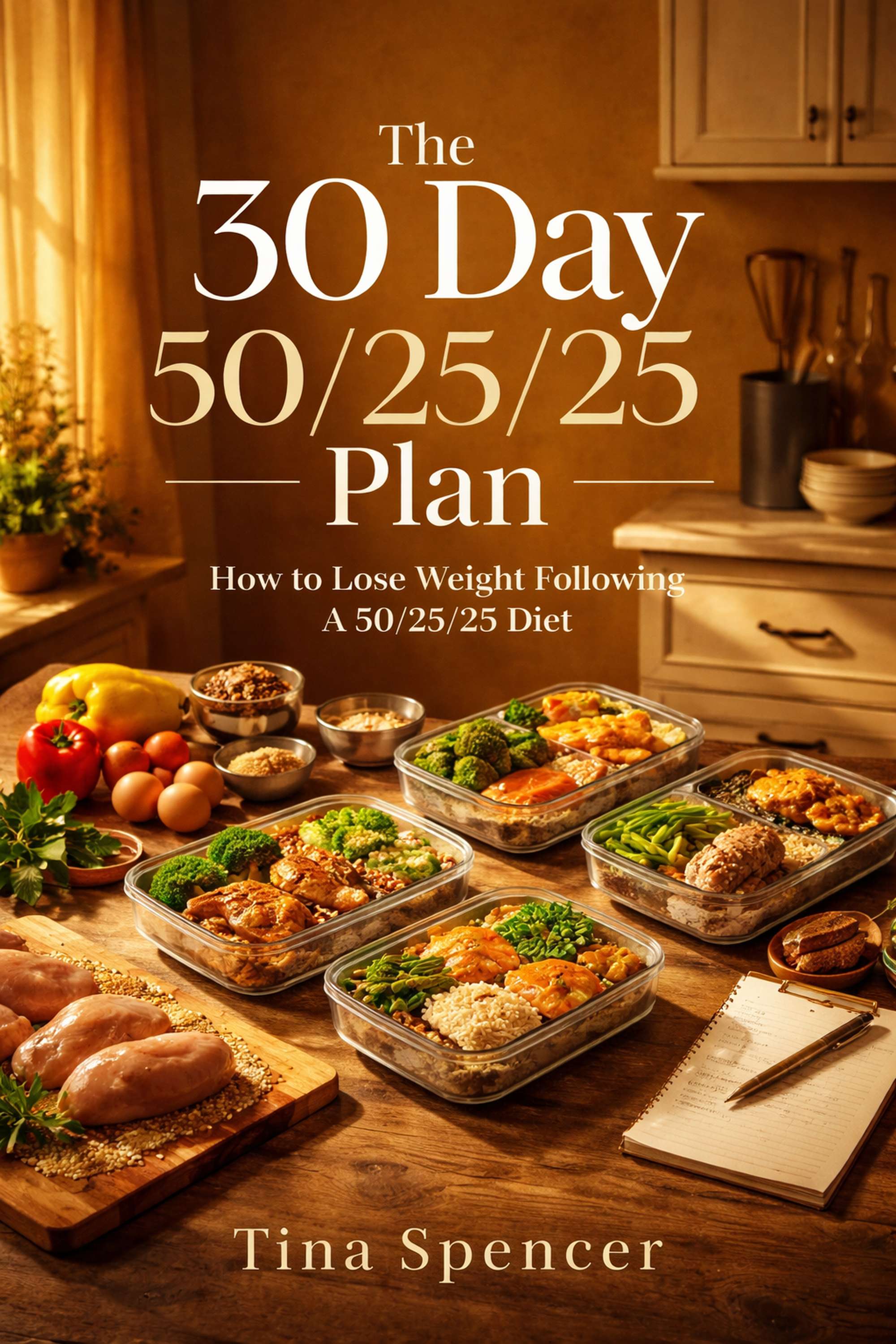 Cover of The 30 Day 50/25/25 Plan