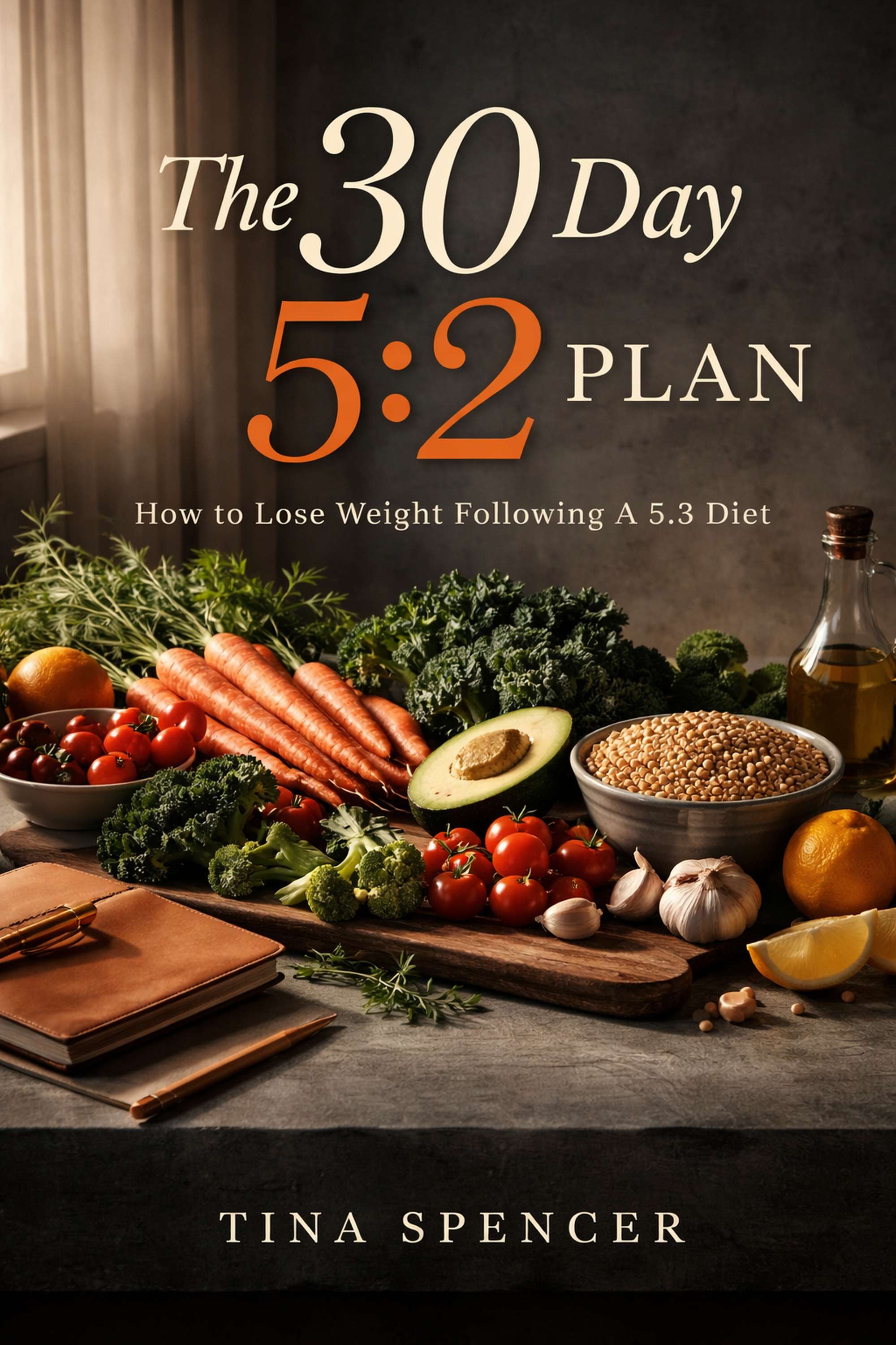 Cover of The 30 Day 5:2 Plan