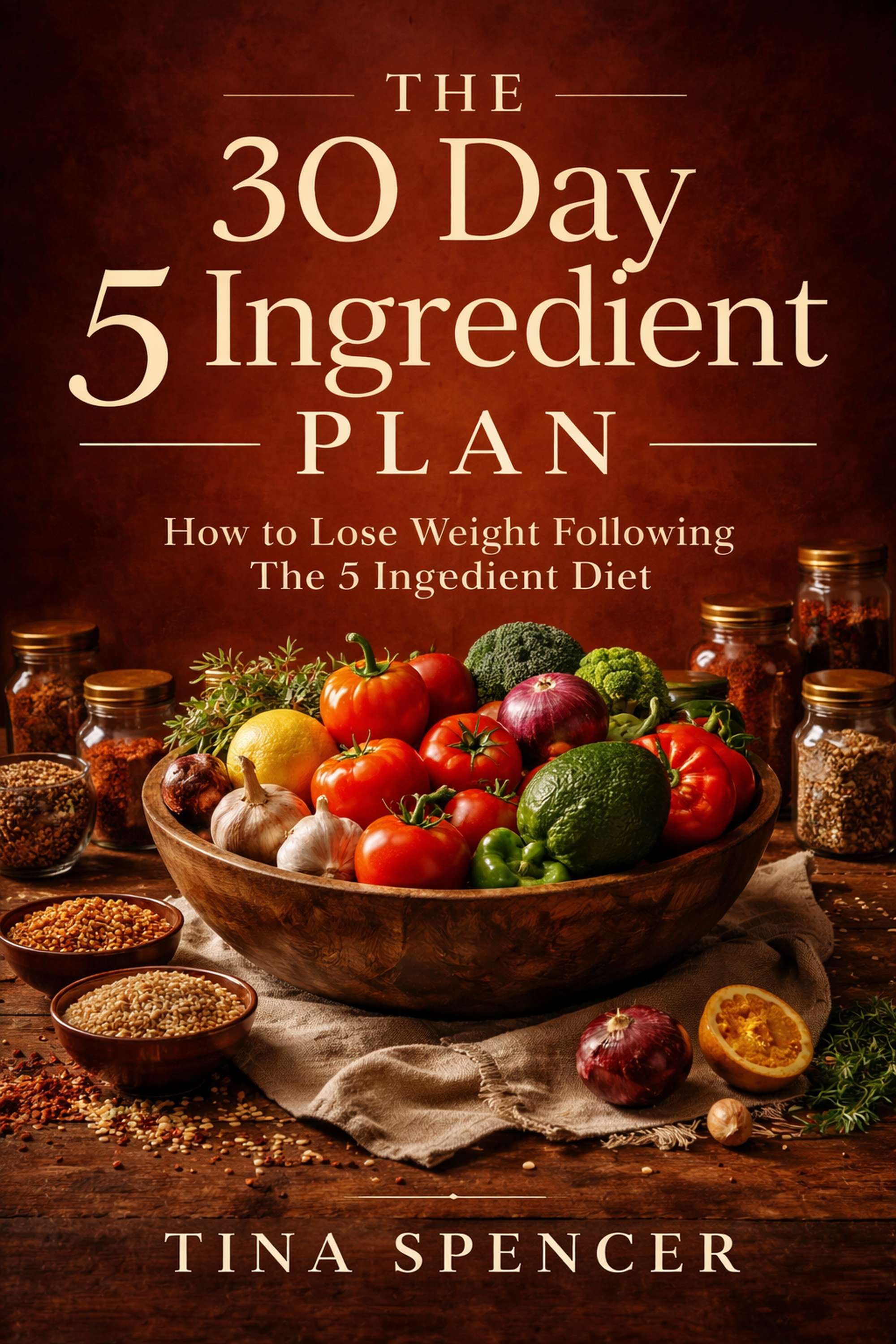 Cover of The 30 Day 5 Ingredient Plan
