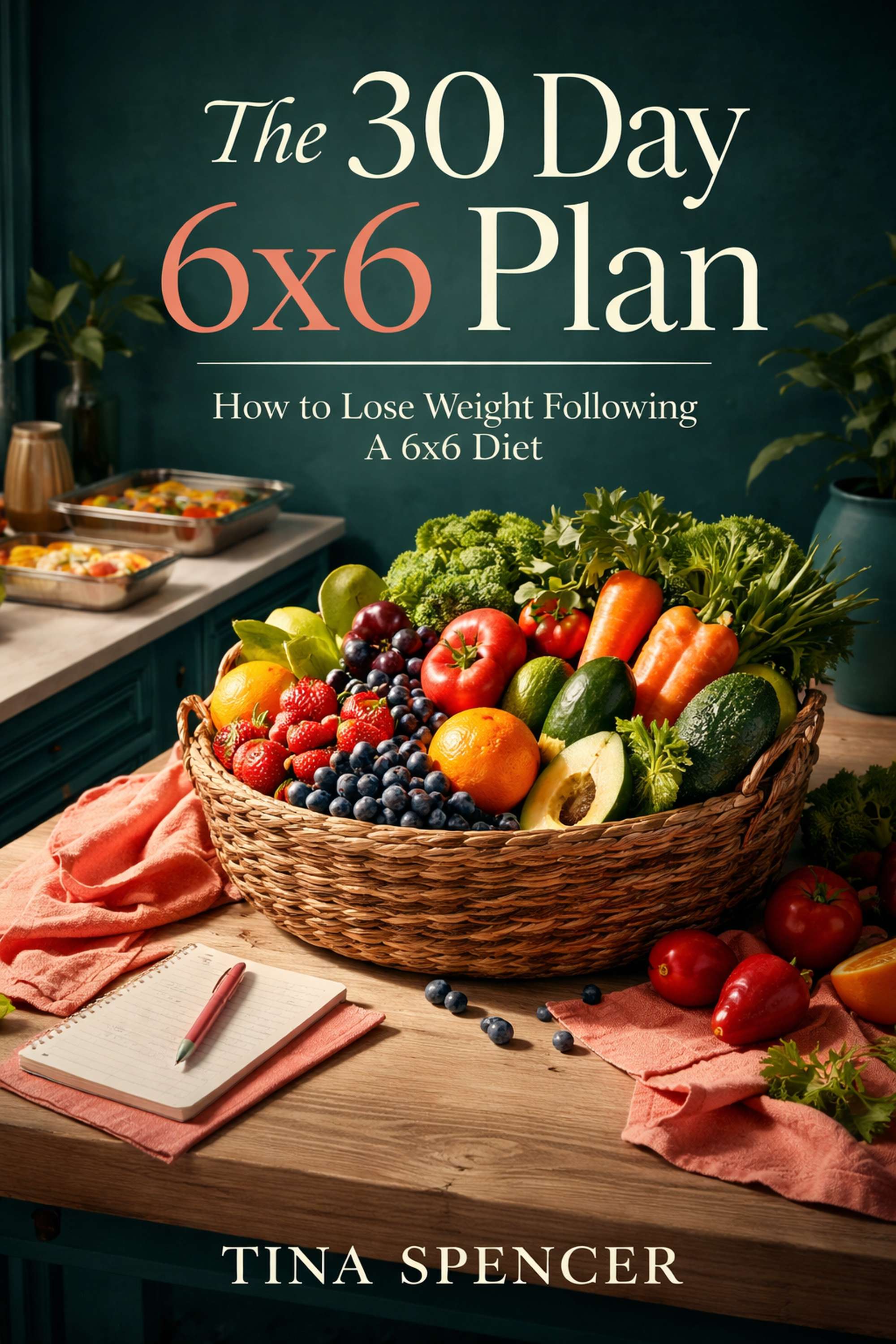 Cover of The 30 Day 6x6 Plan