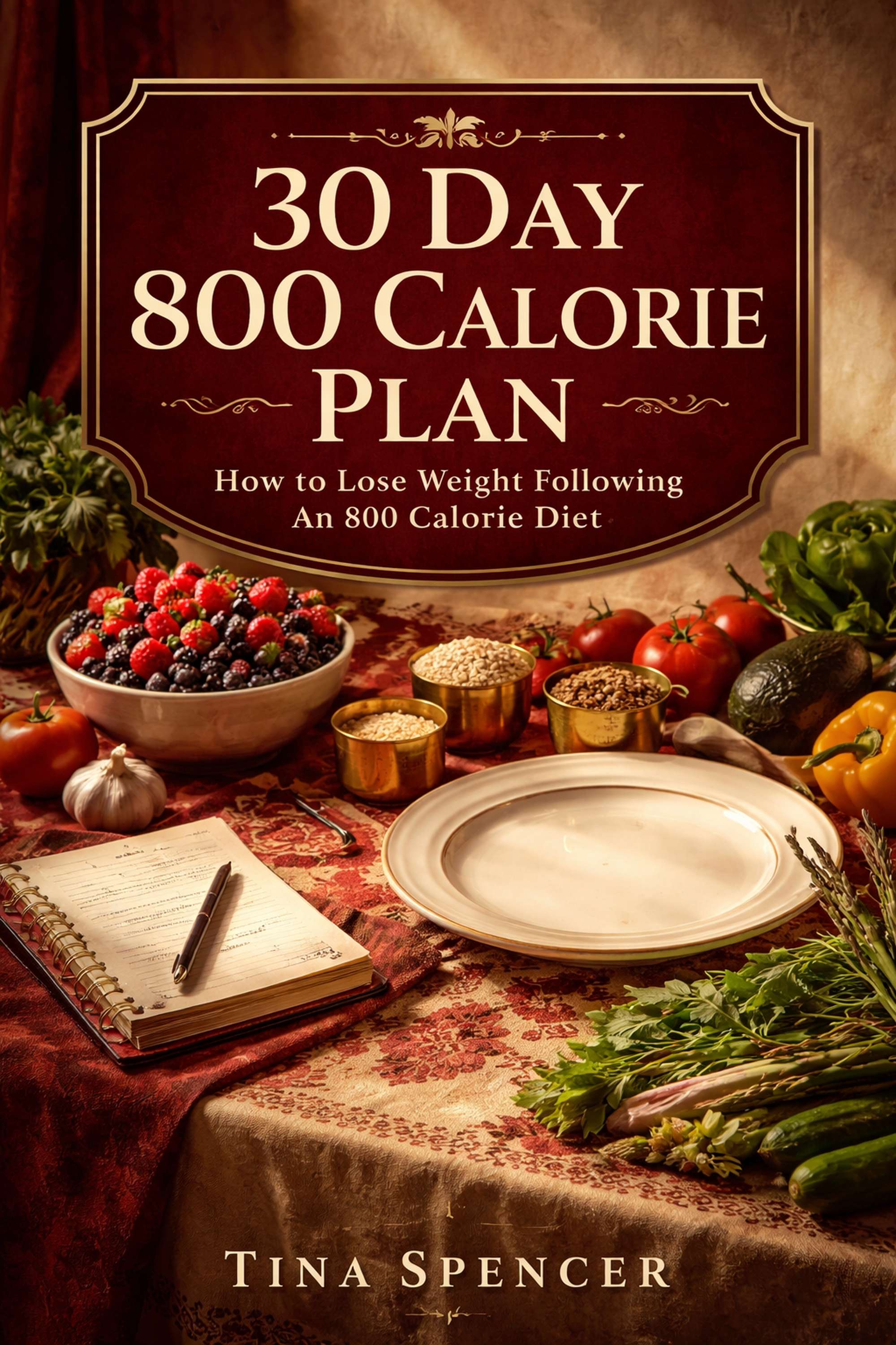 Cover of The 30 Day 800 Calorie Plan