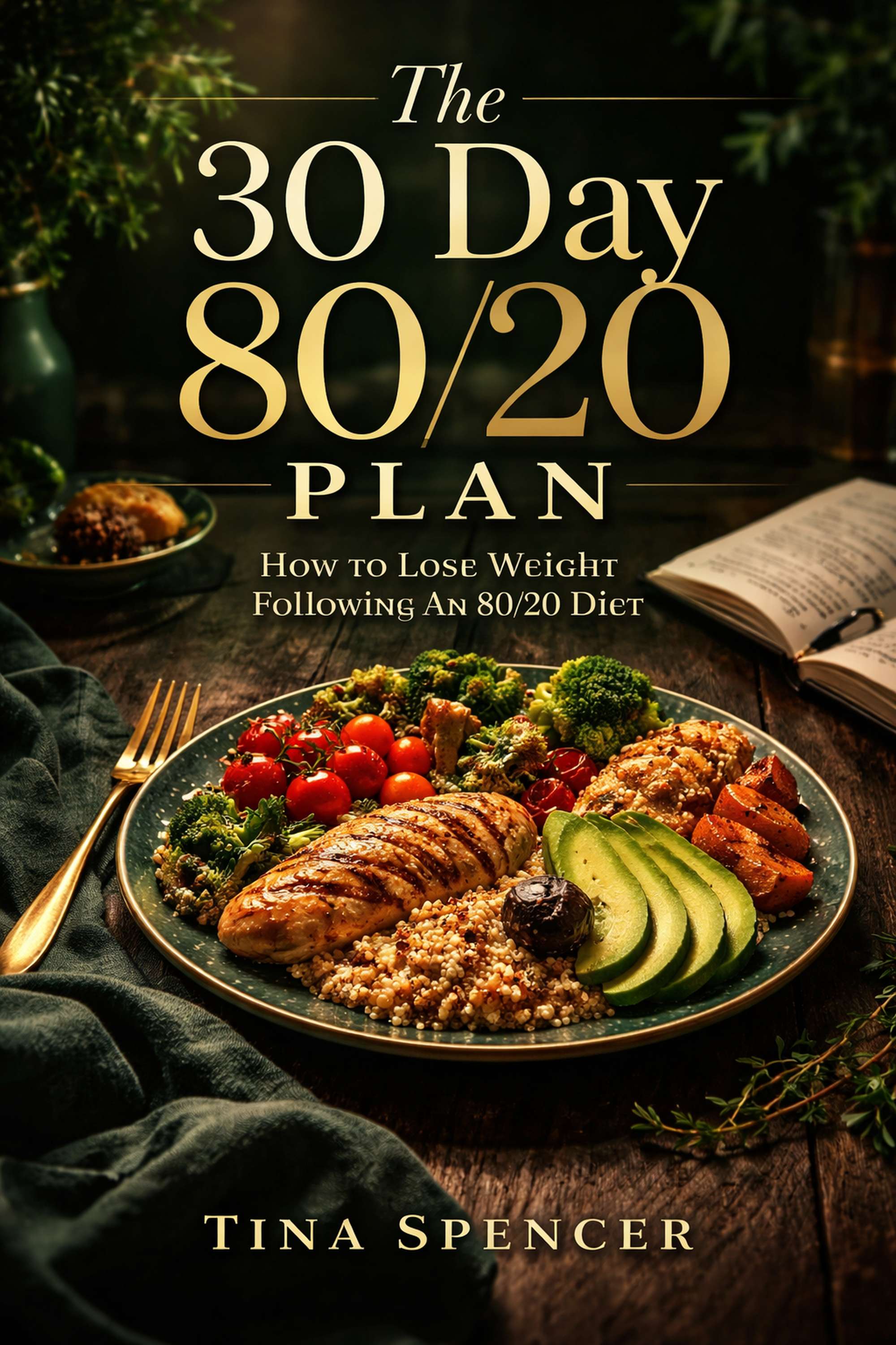 Cover of The 30 Day 80/20 Plan