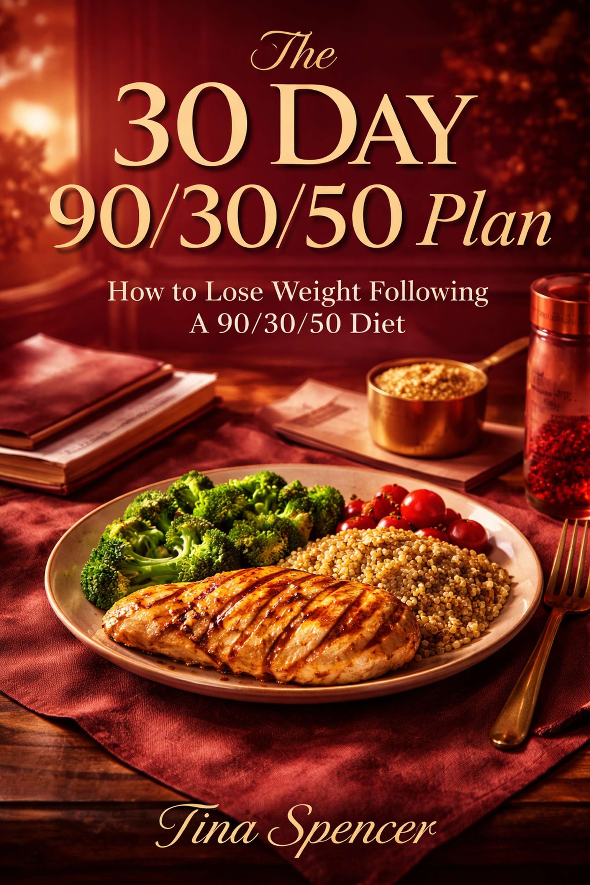 Cover of The 30 Day 90/30/50 Plan