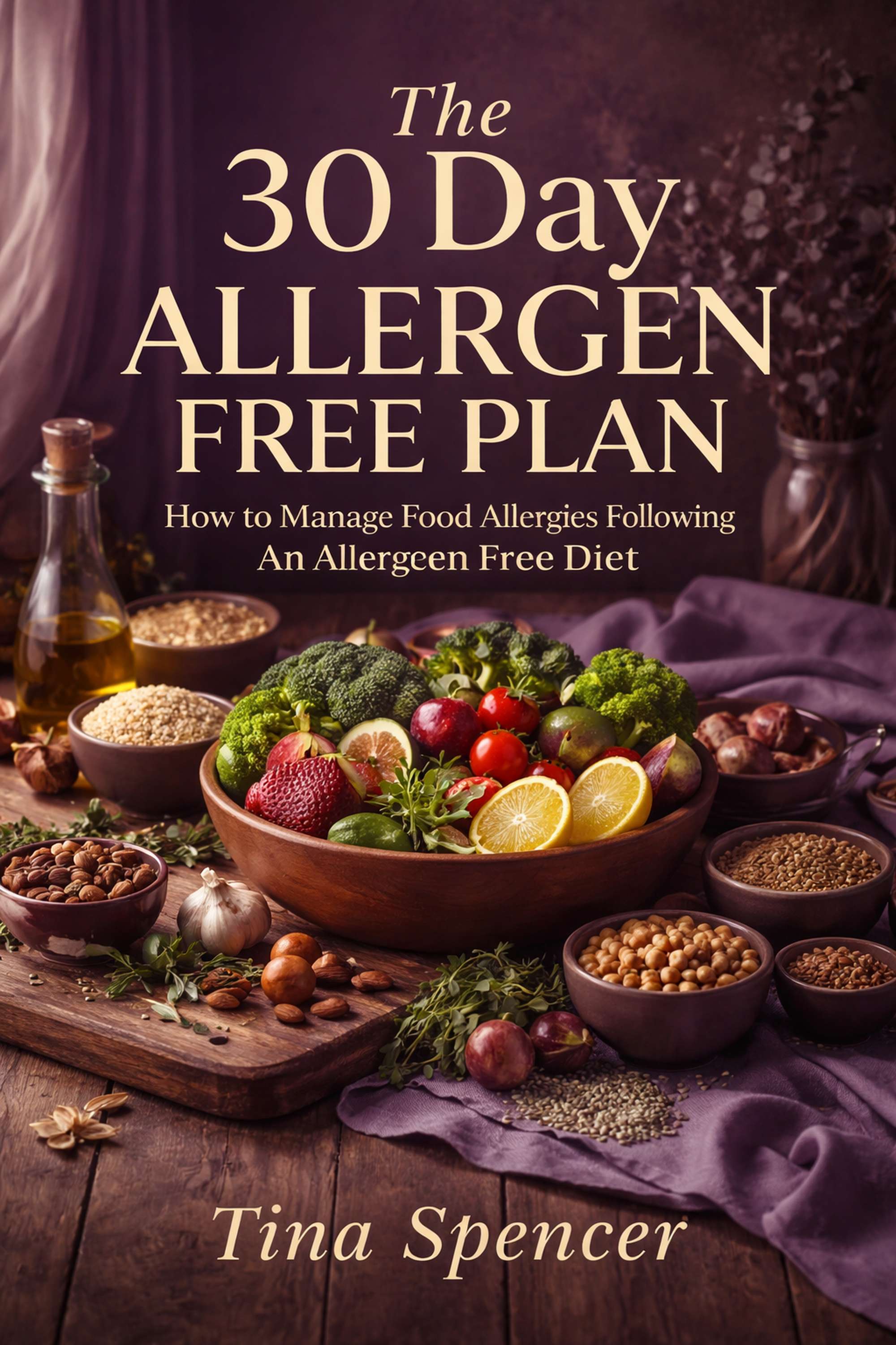 Cover of The 30 Day Allergen Free Plan