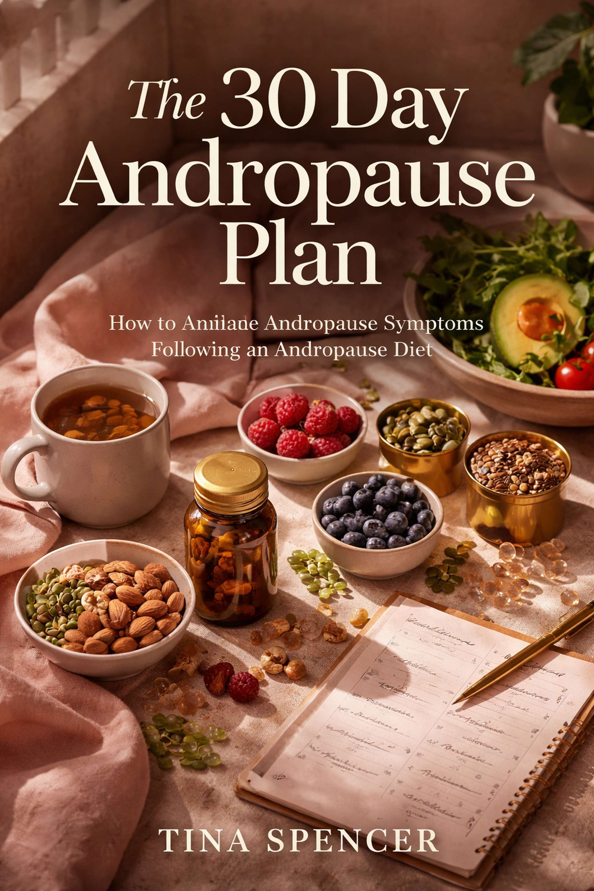Cover of The 30 Day Andropause Plan