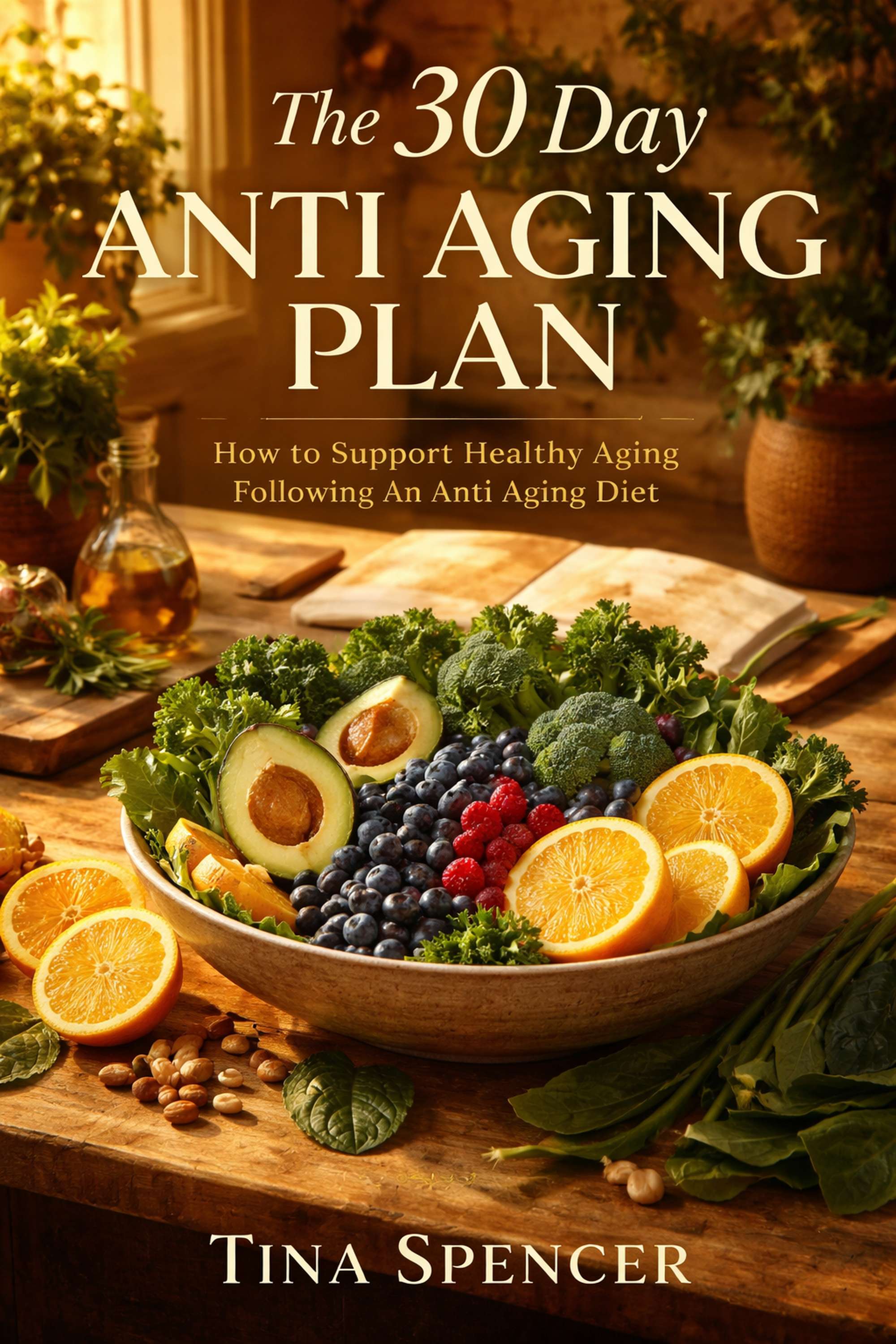 Cover of The 30 Day Anti Aging Plan