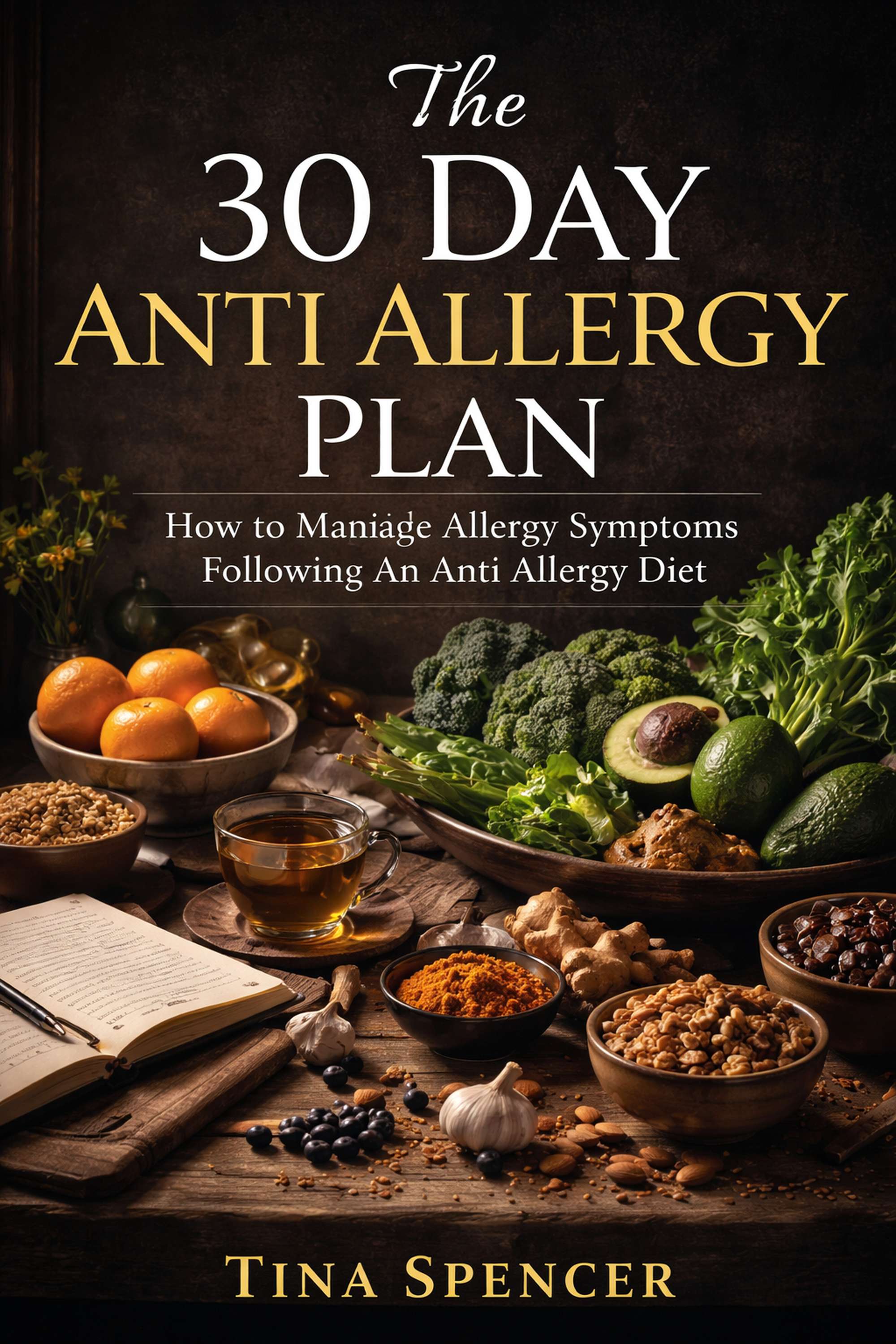 Cover of The 30 Day Anti Allergy Plan