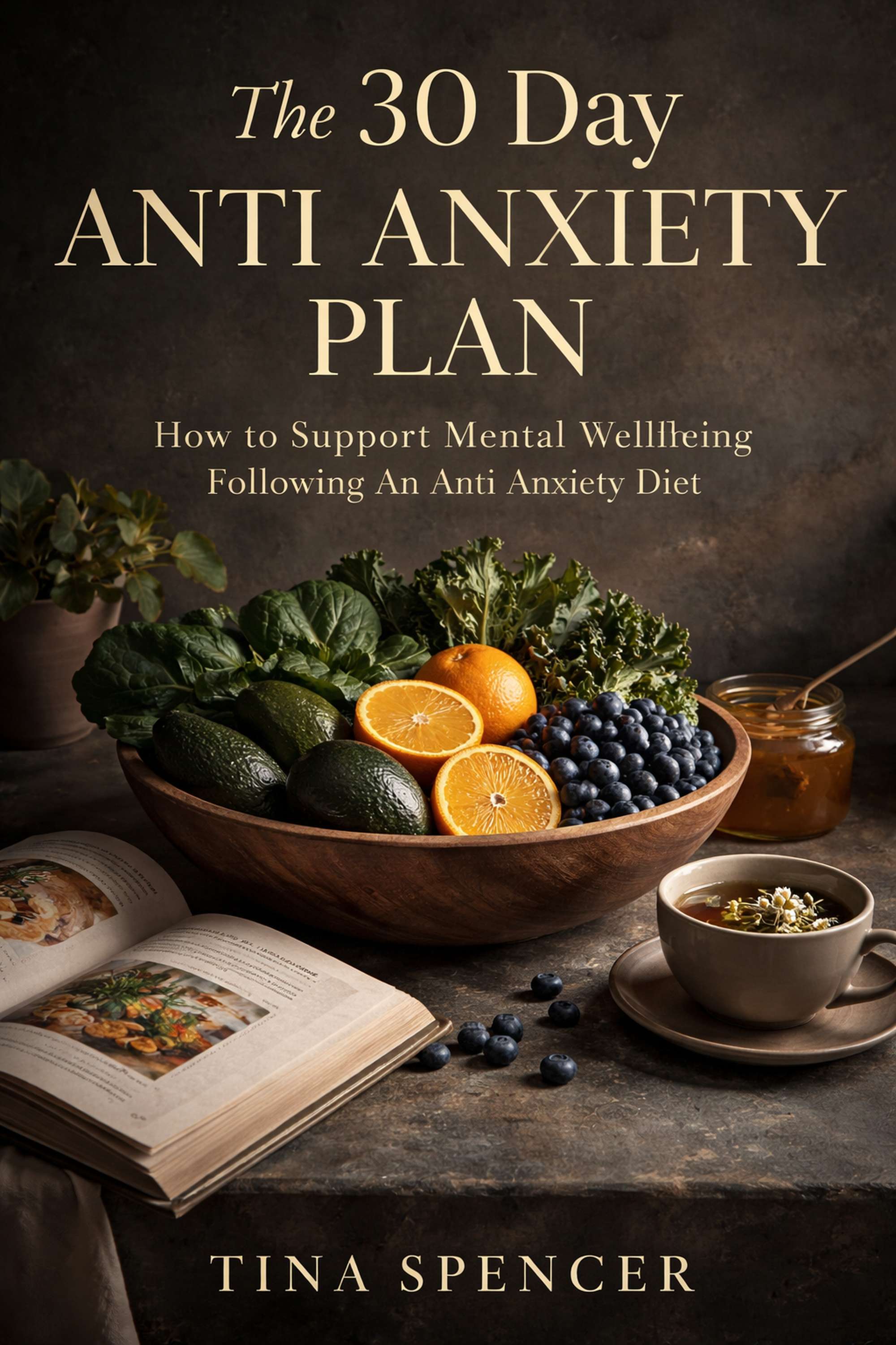 Cover of The 30 Day Anti Anxiety Plan