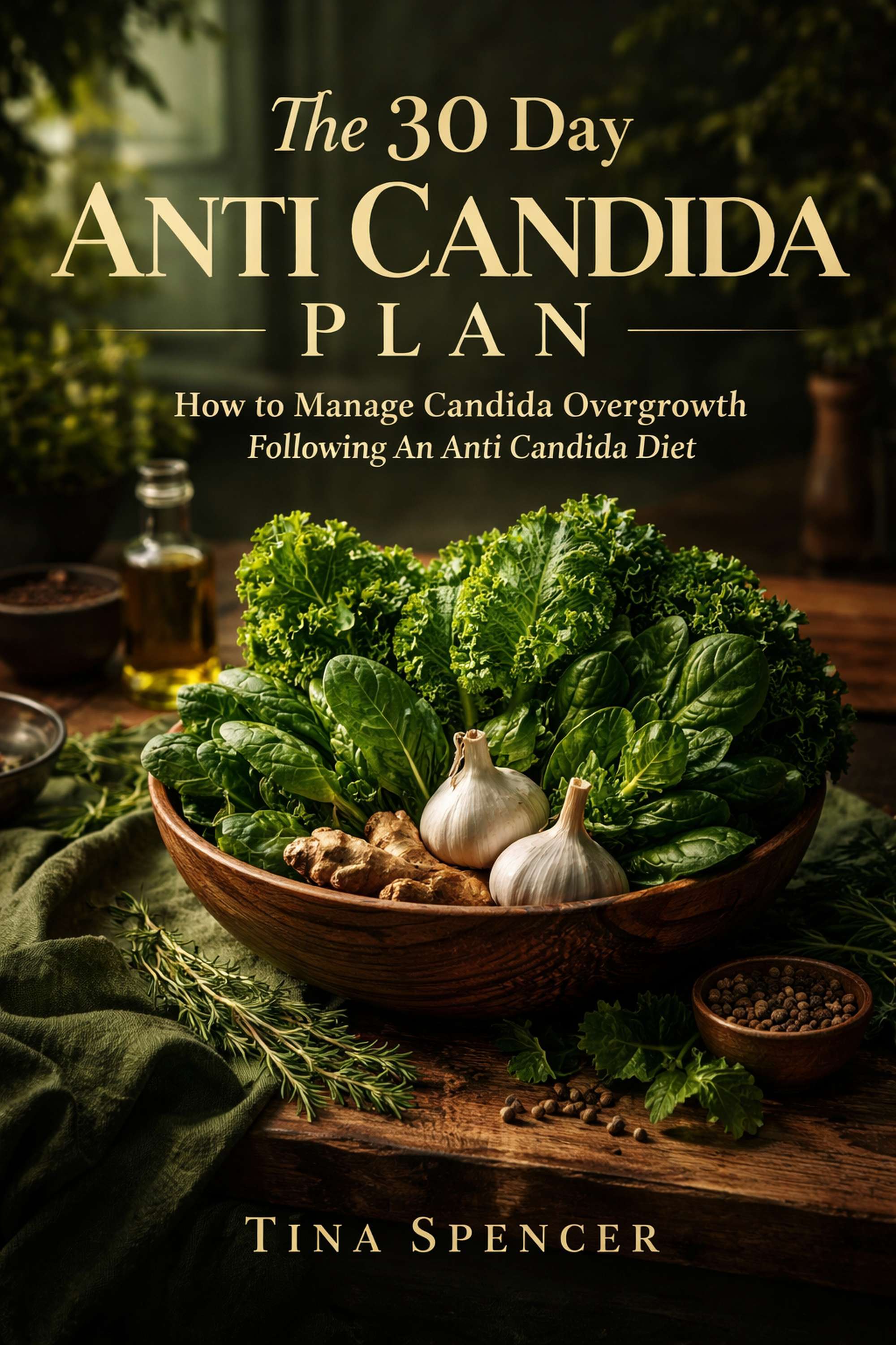 Cover of The 30 Day Anti Candida Plan