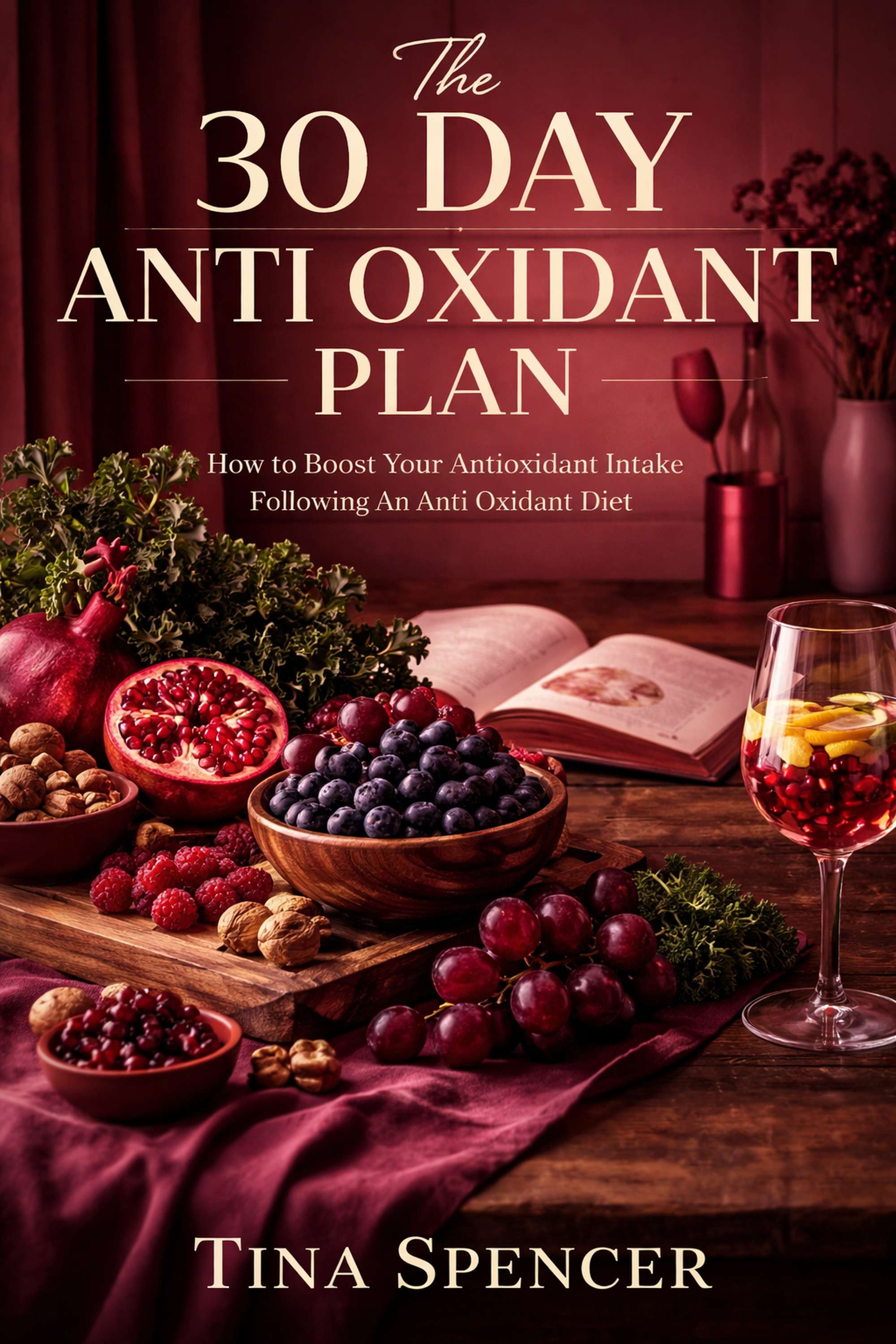 Cover of The 30 Day Anti Oxidant Plan