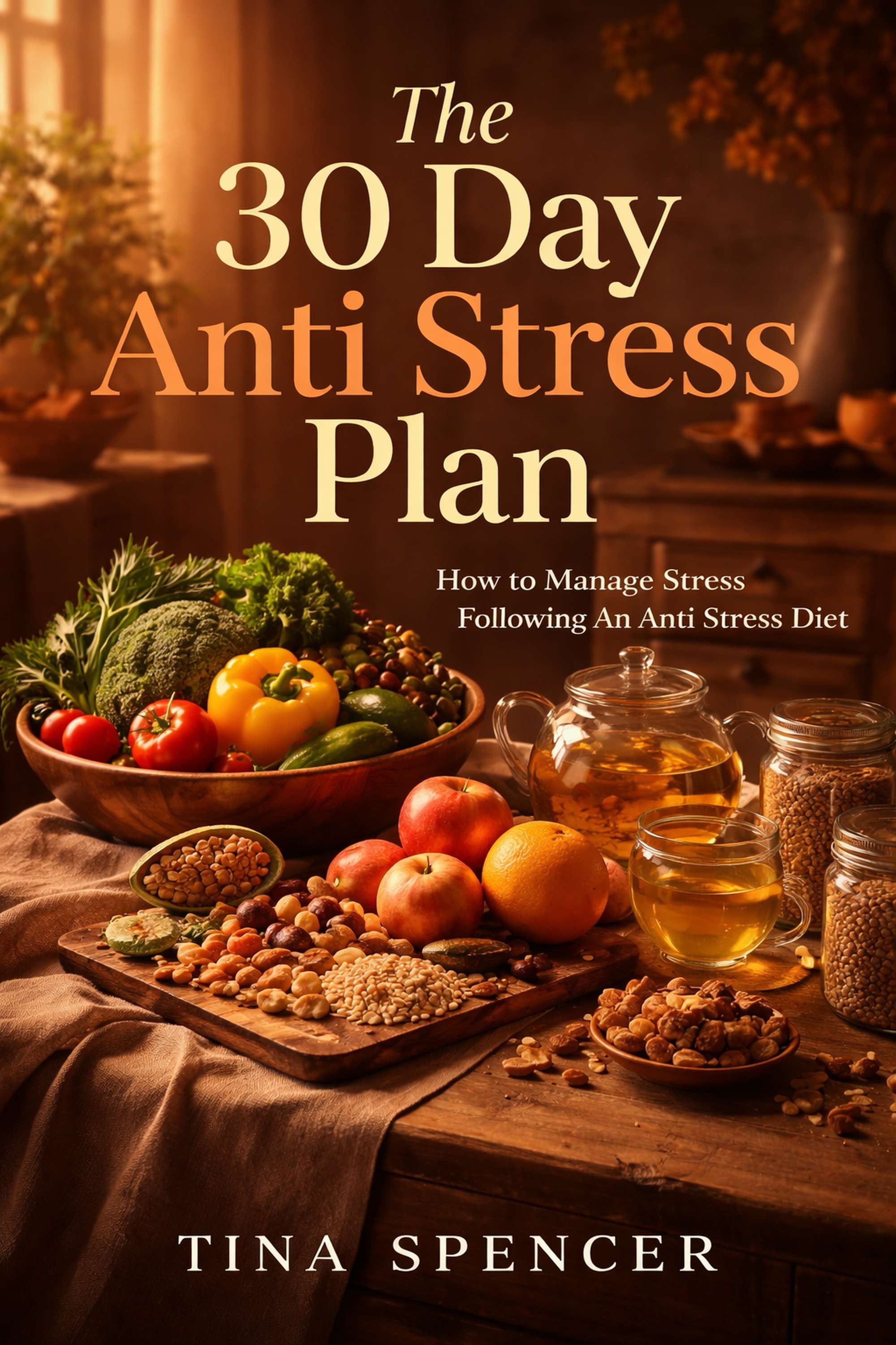 Cover of The 30 Day Anti Stress Plan
