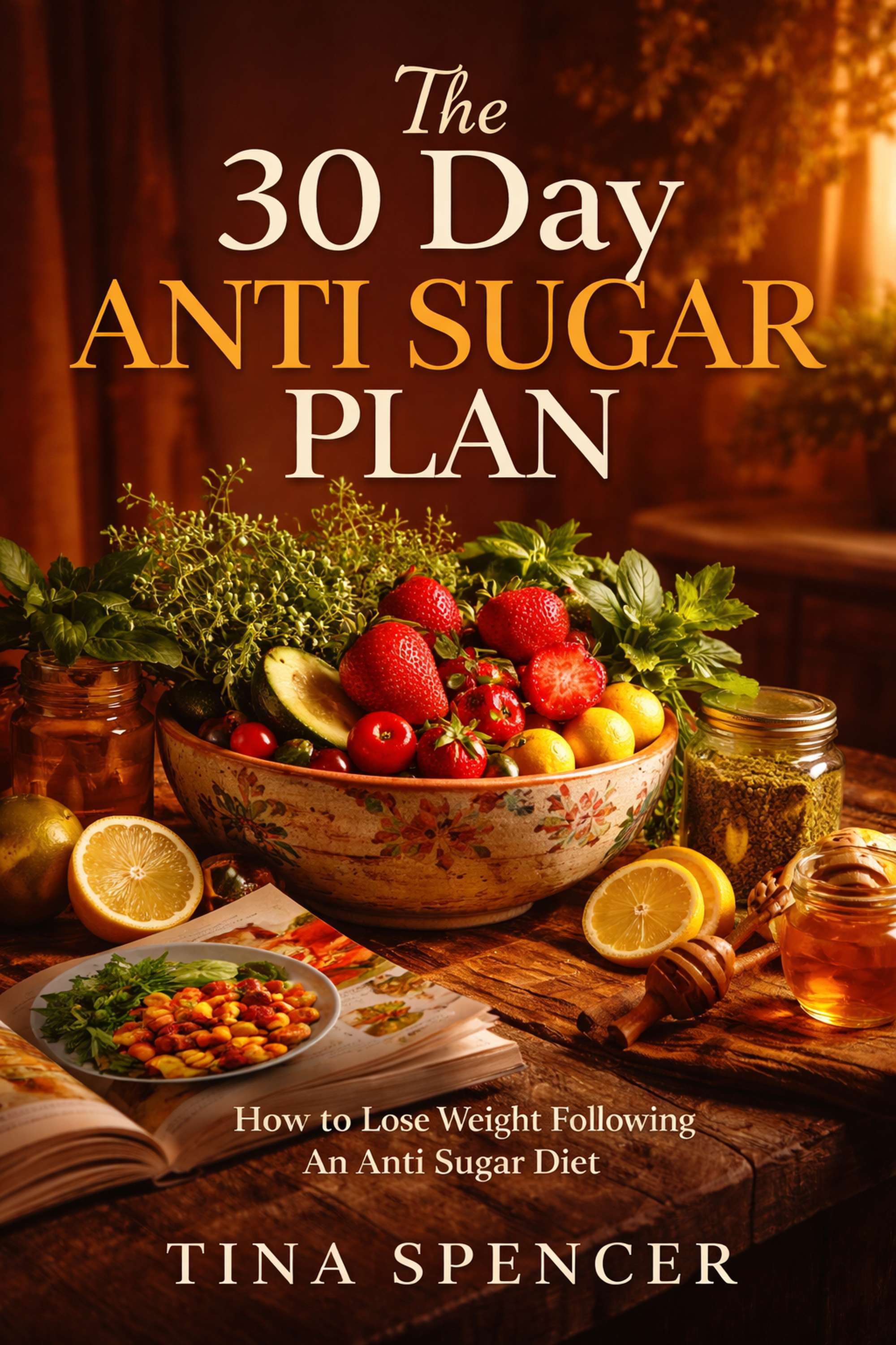 Cover of The 30 Day Anti Sugar Plan