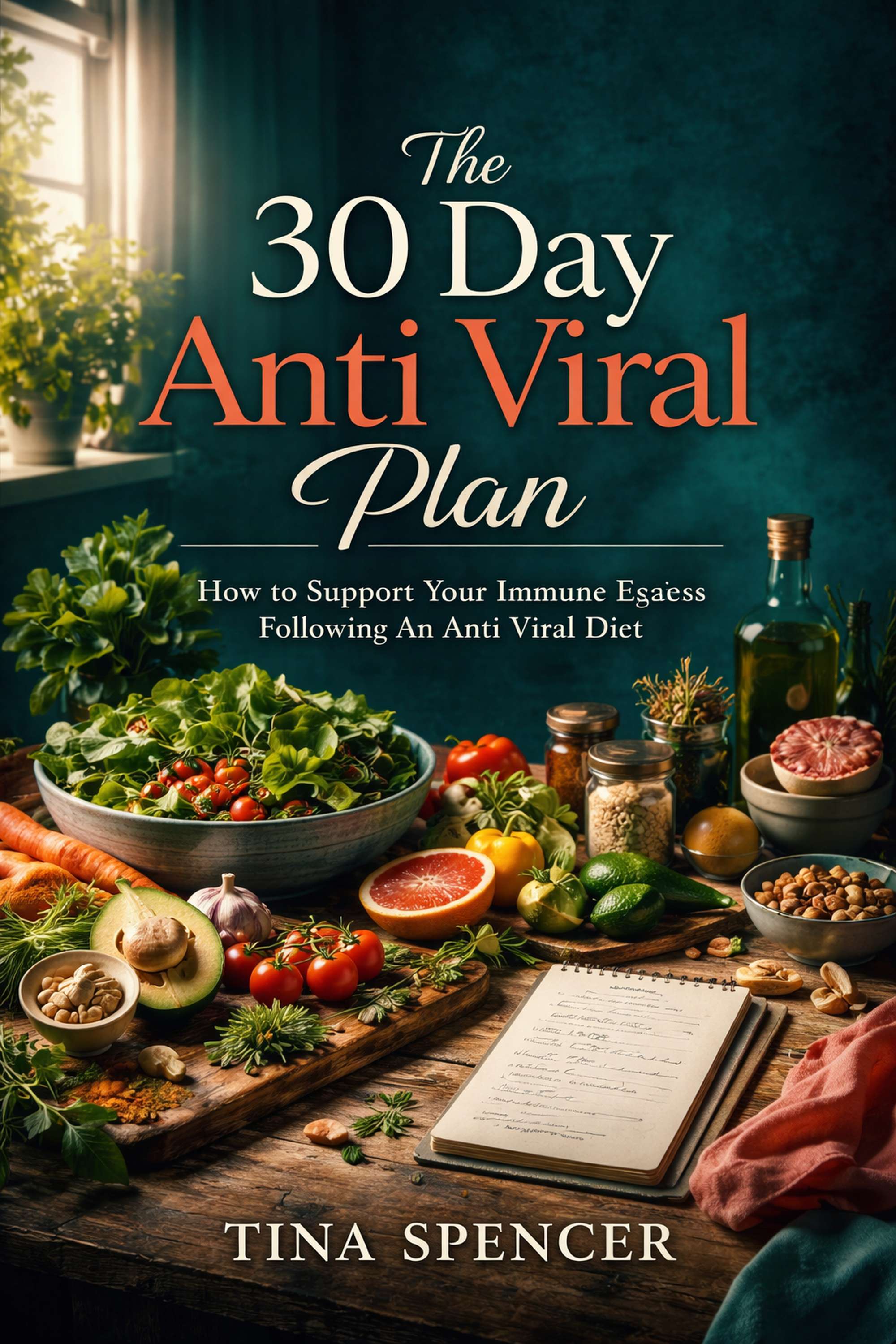 Cover of The 30 Day Anti Viral Plan