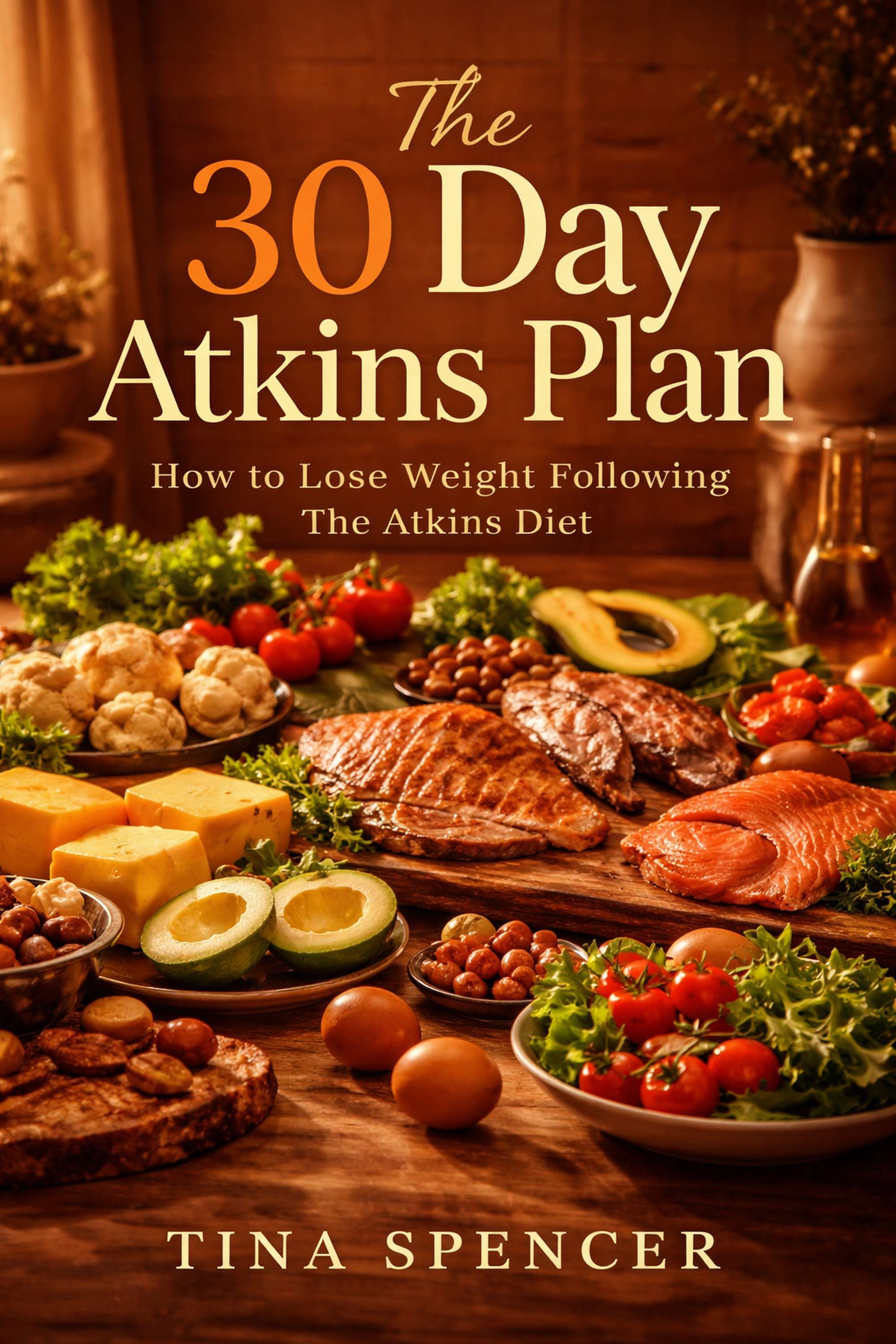 Cover of The 30 Day Atkins Plan