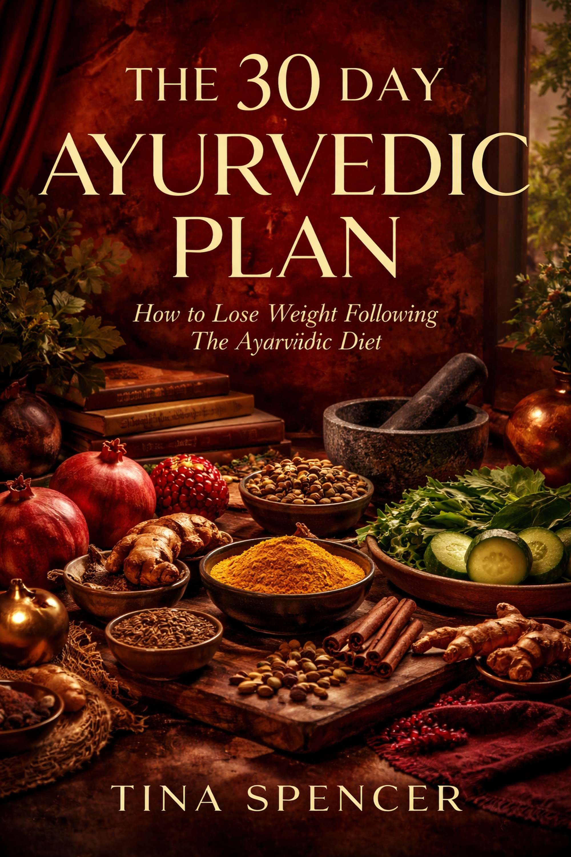 Cover of The 30 Day Ayurvedic Plan