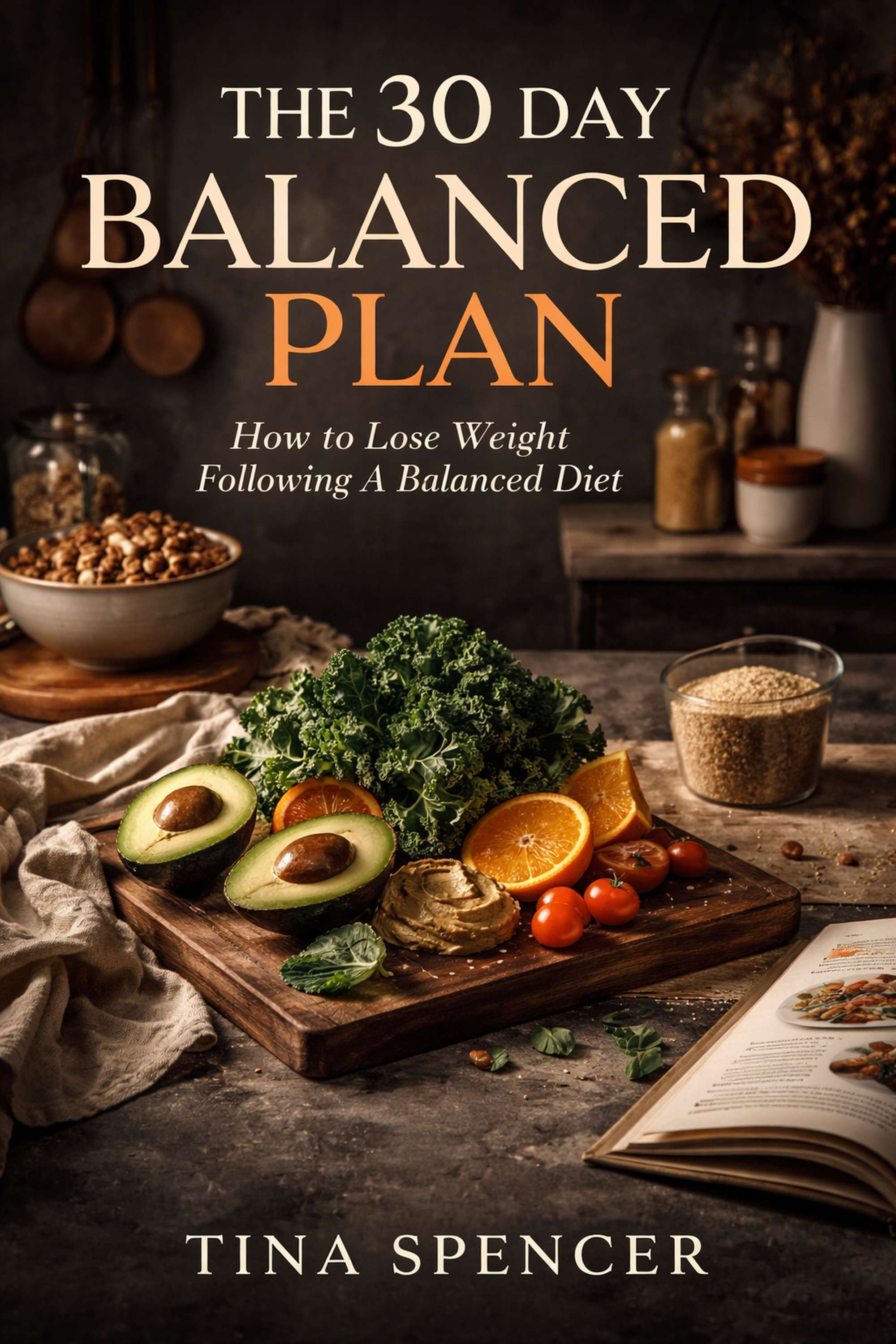 Cover of The 30 Day Balanced Plan