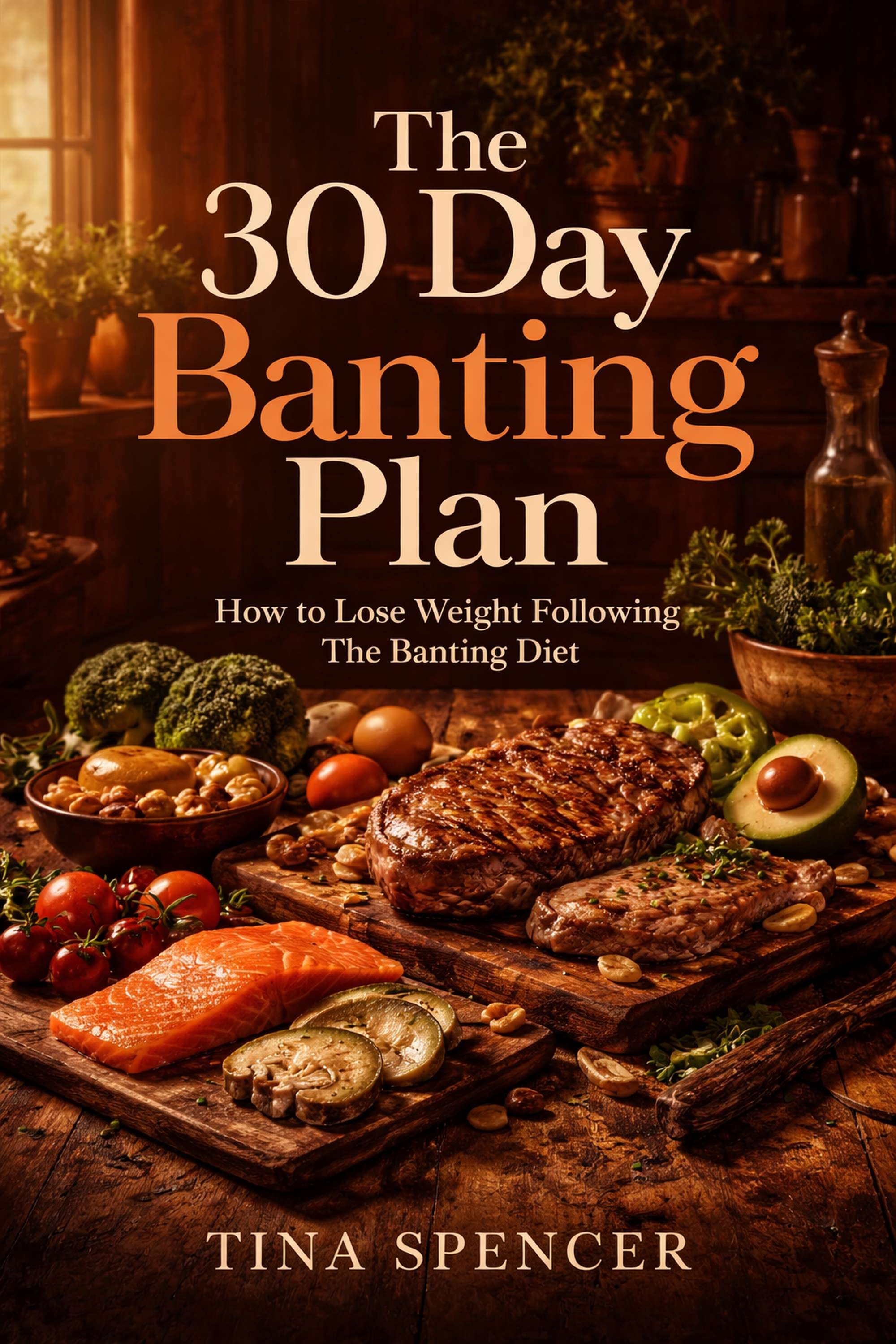 Cover of The 30 Day Banting Plan