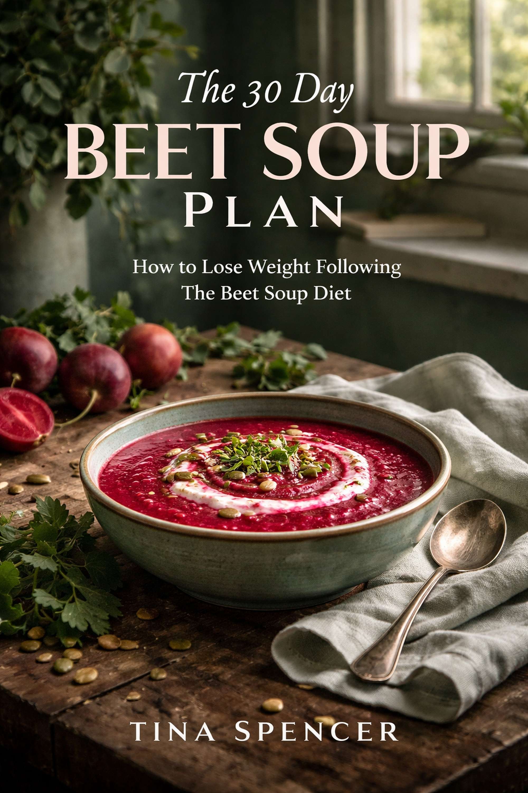 Cover of The 30 Day Beet Soup Plan