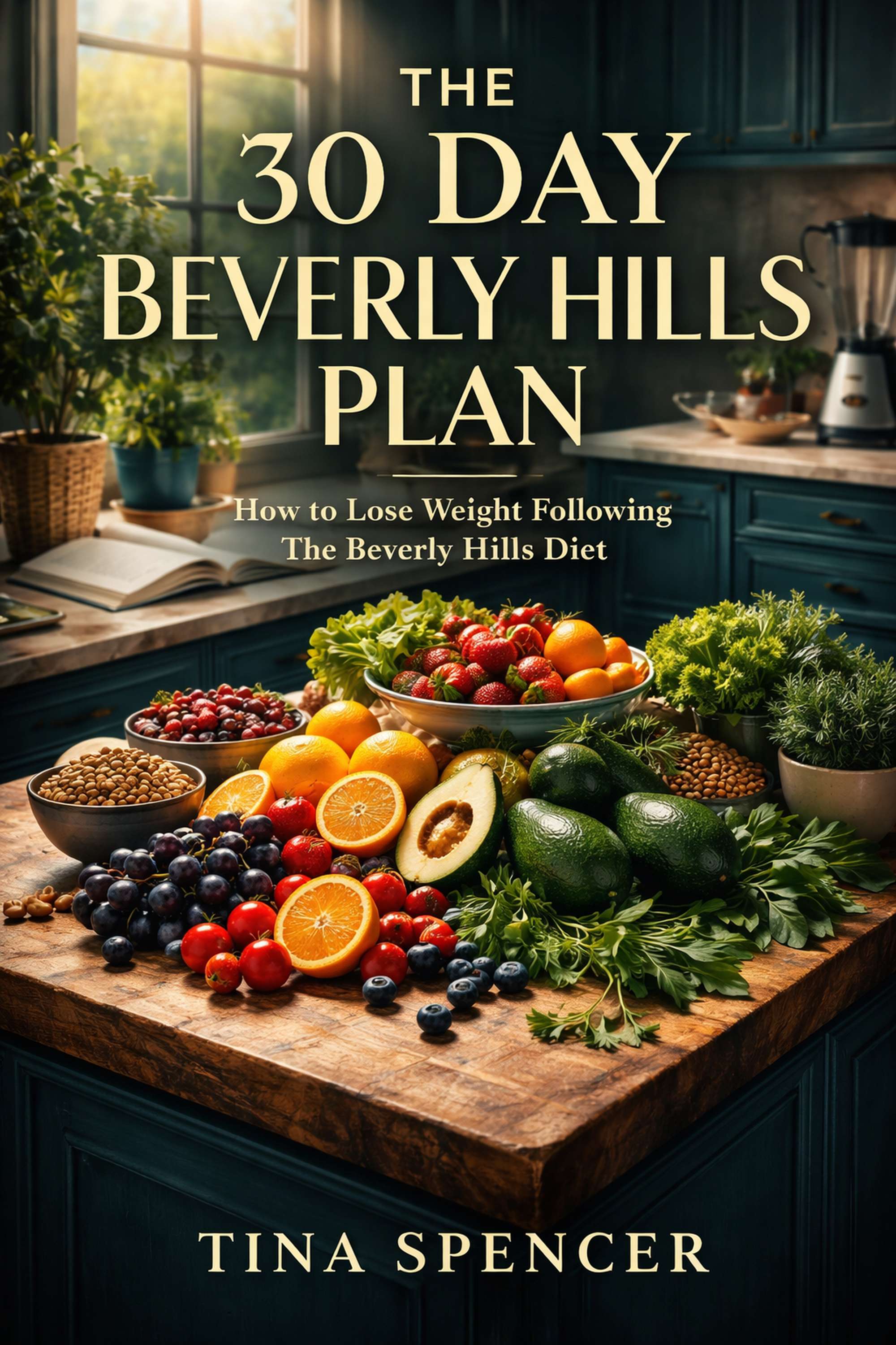 Cover of The 30 Day Beverly Hills Plan