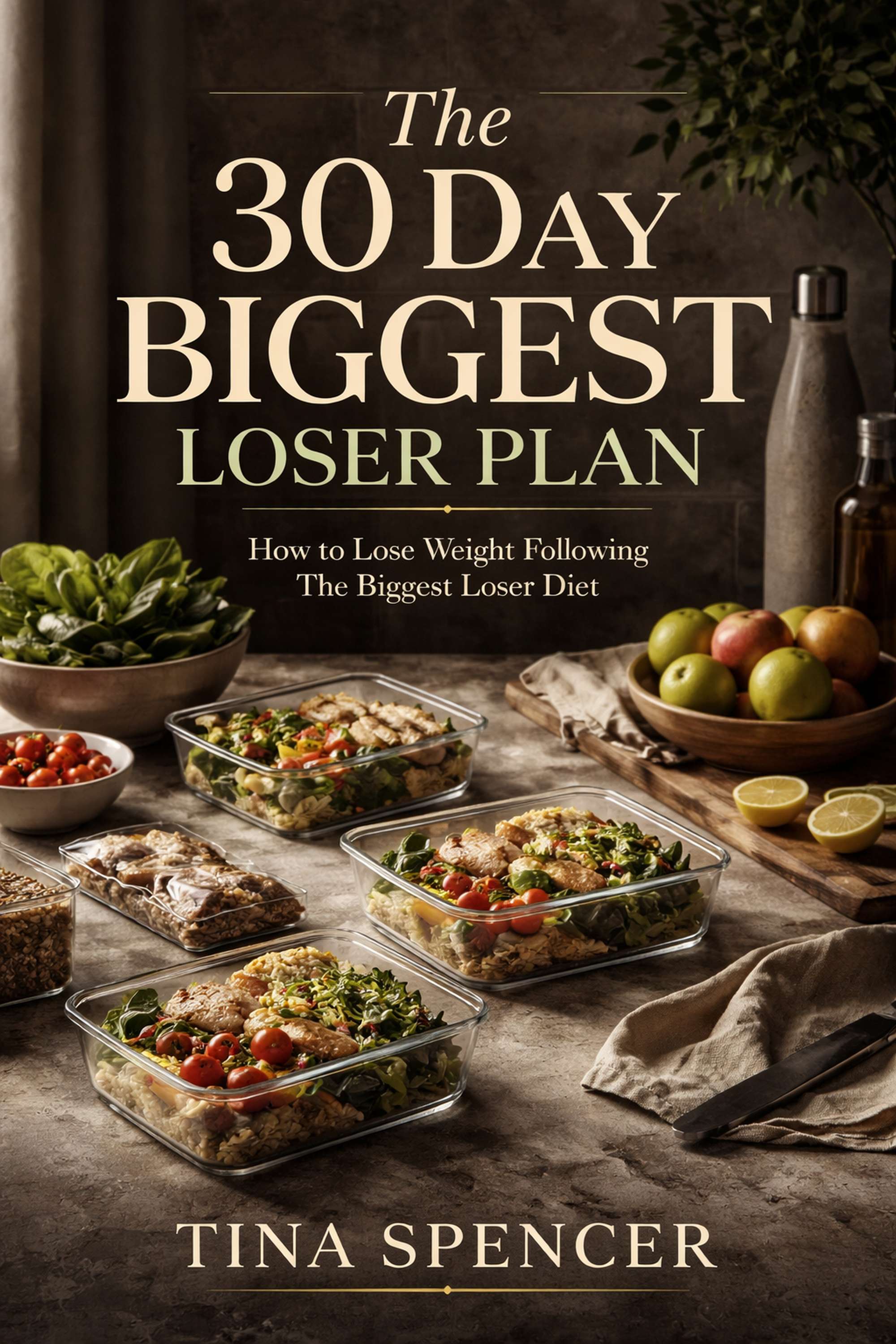 Cover of The 30 Day Biggest Loser Plan