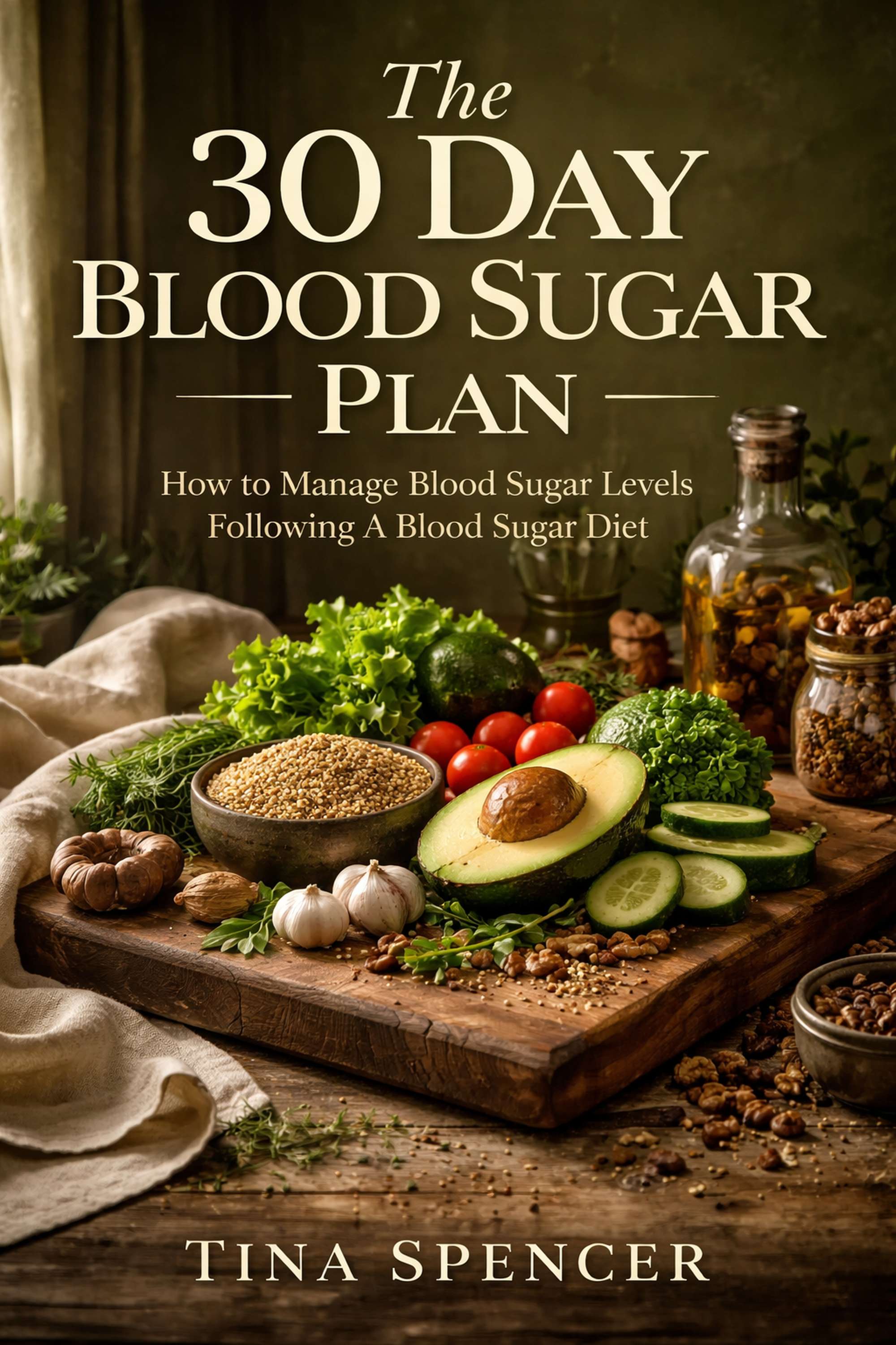 Cover of The 30 Day Blood Sugar Plan