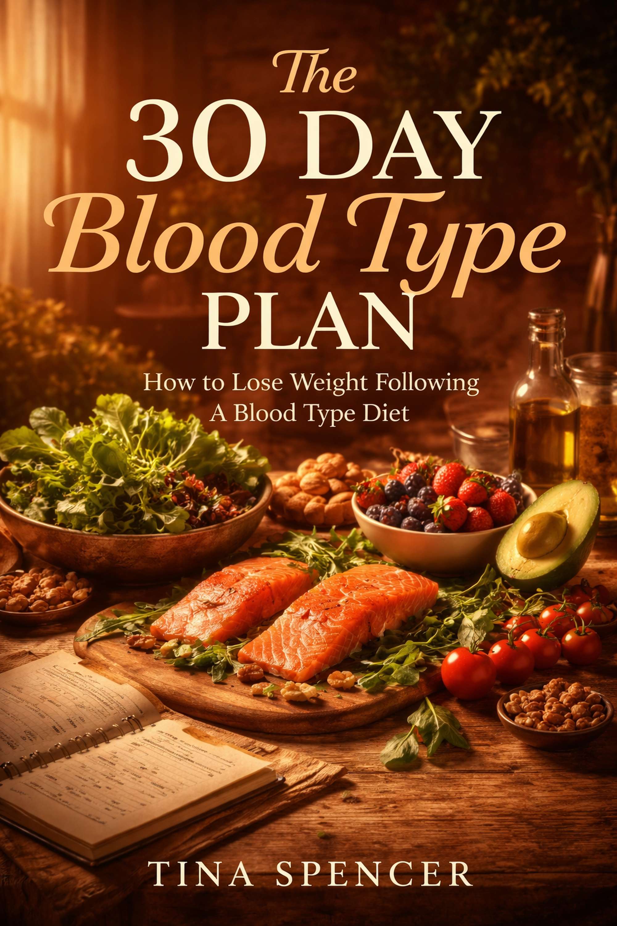 Cover of The 30 Day Blood Type Plan