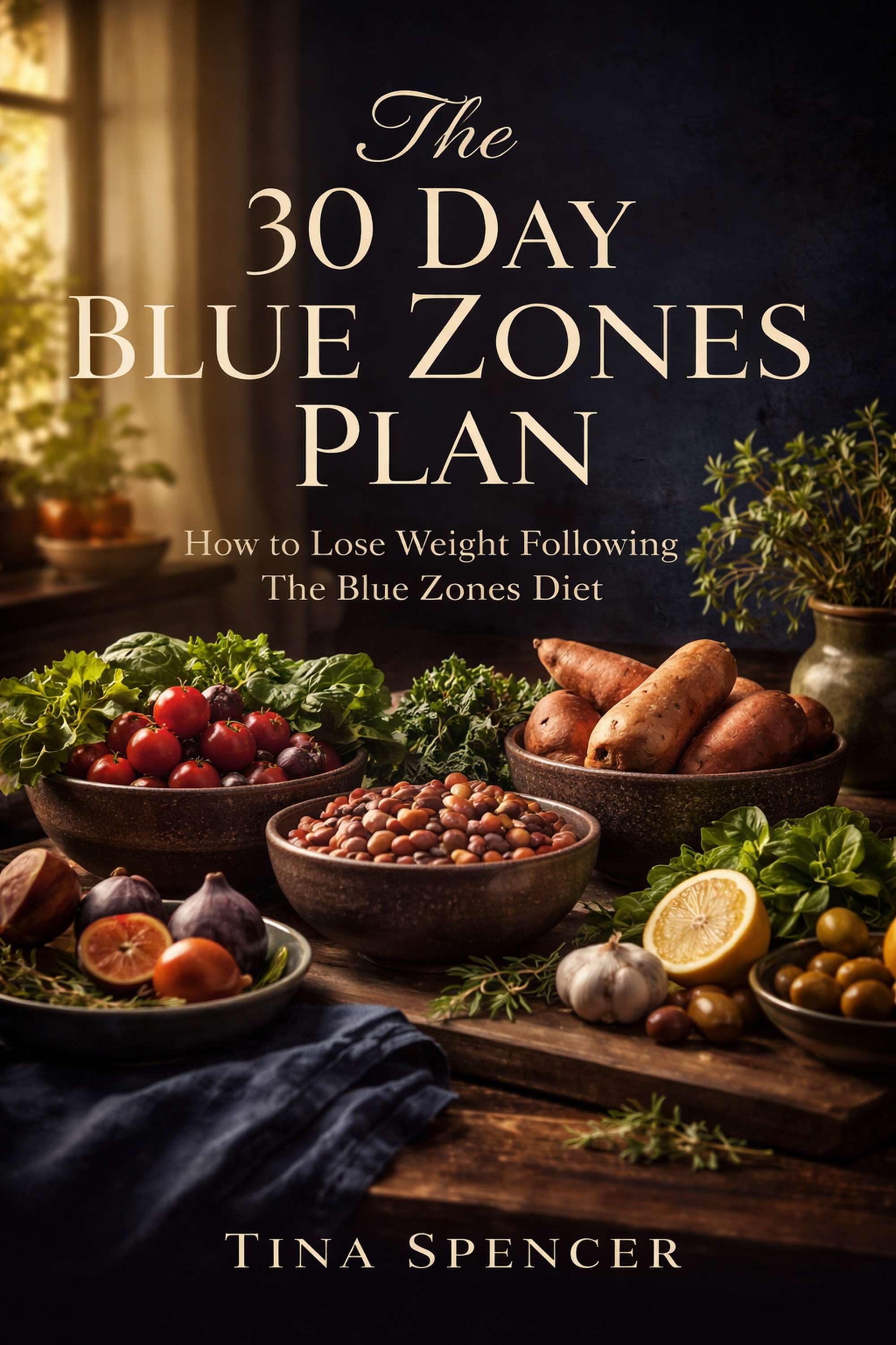 Cover of The 30 Day Blue Zones Plan