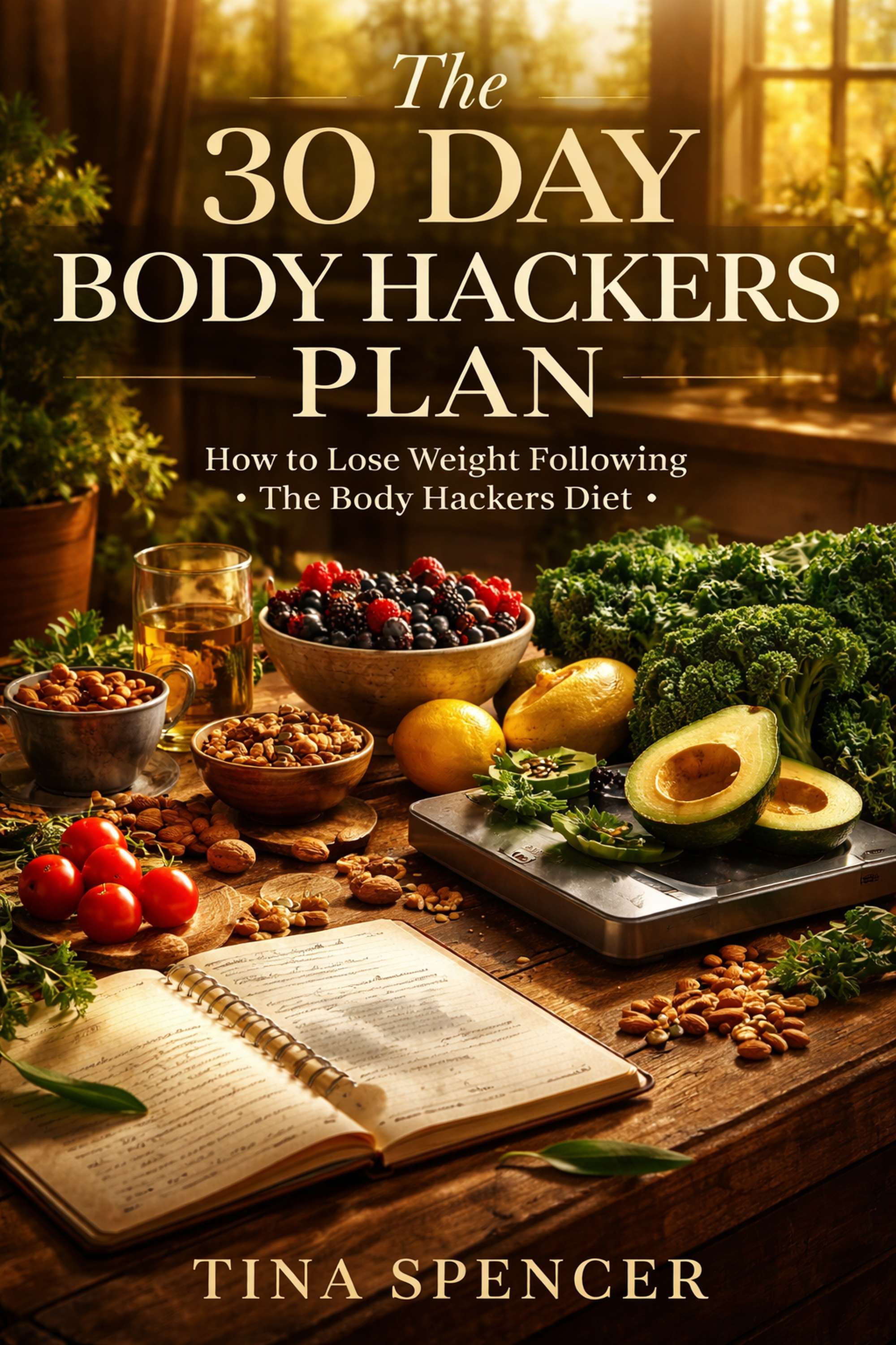 Cover of The 30 Day Body Hackers Plan