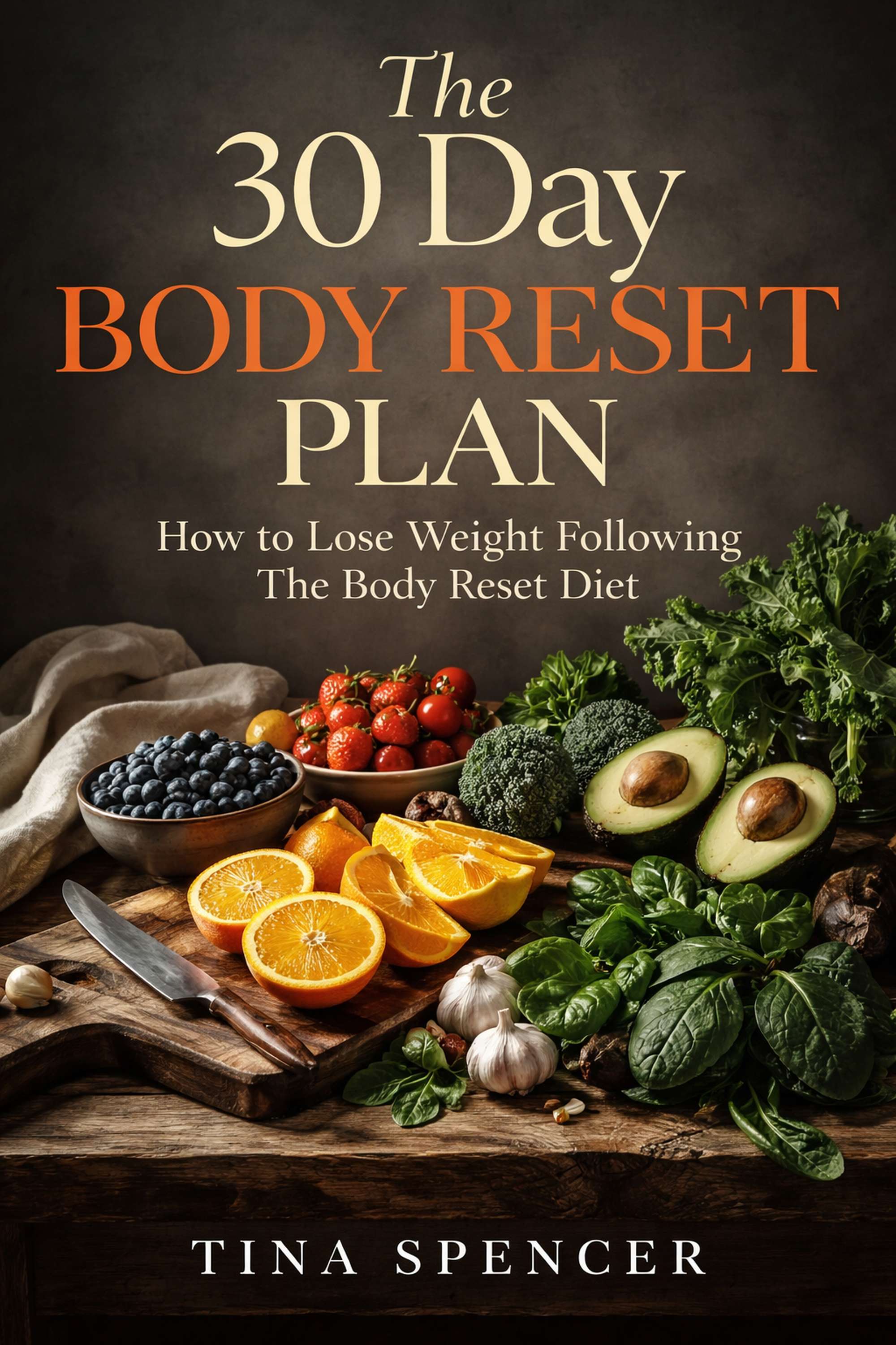 Cover of The 30 Day Body Reset Plan