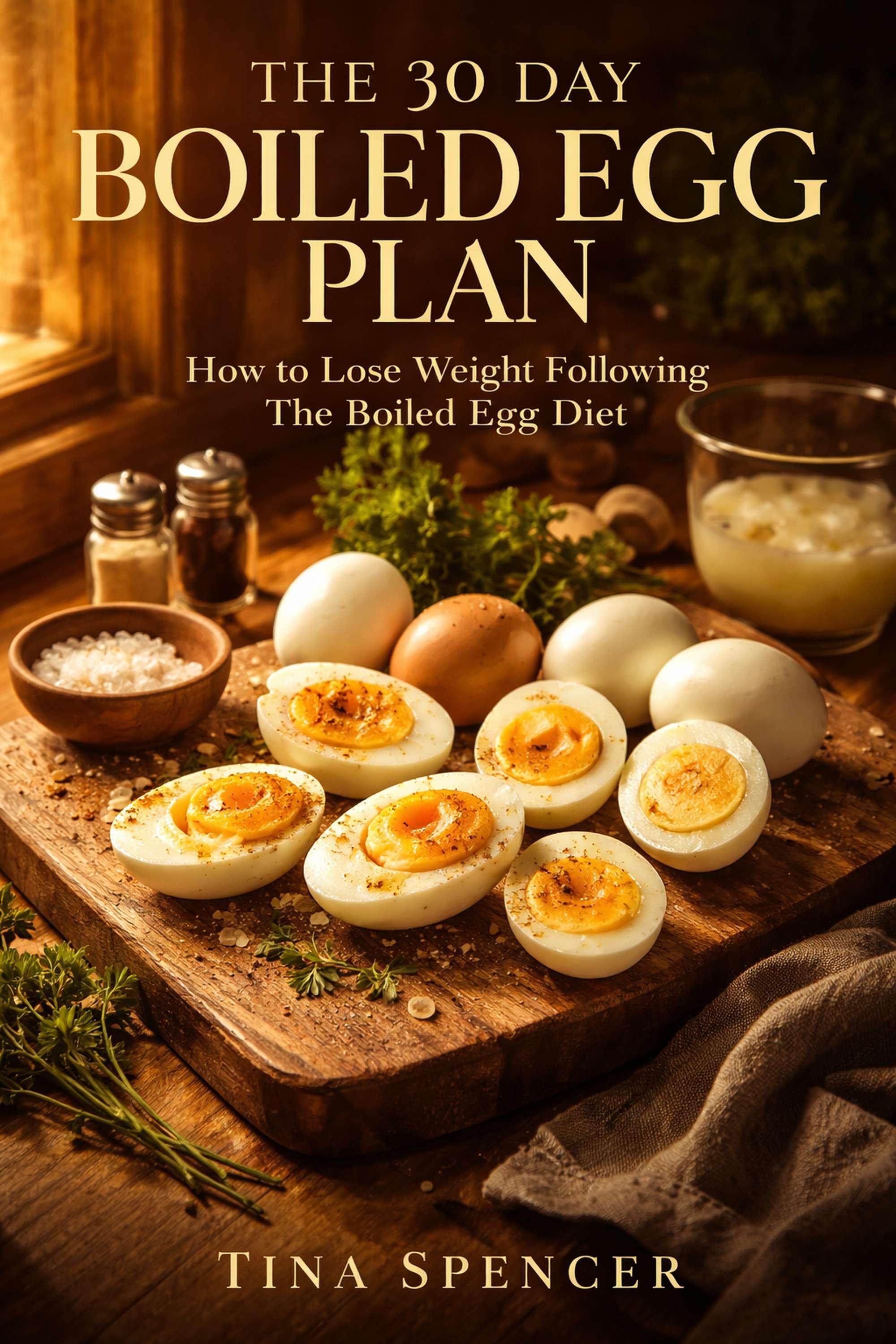 Cover of The 30 Day Boiled Egg Plan