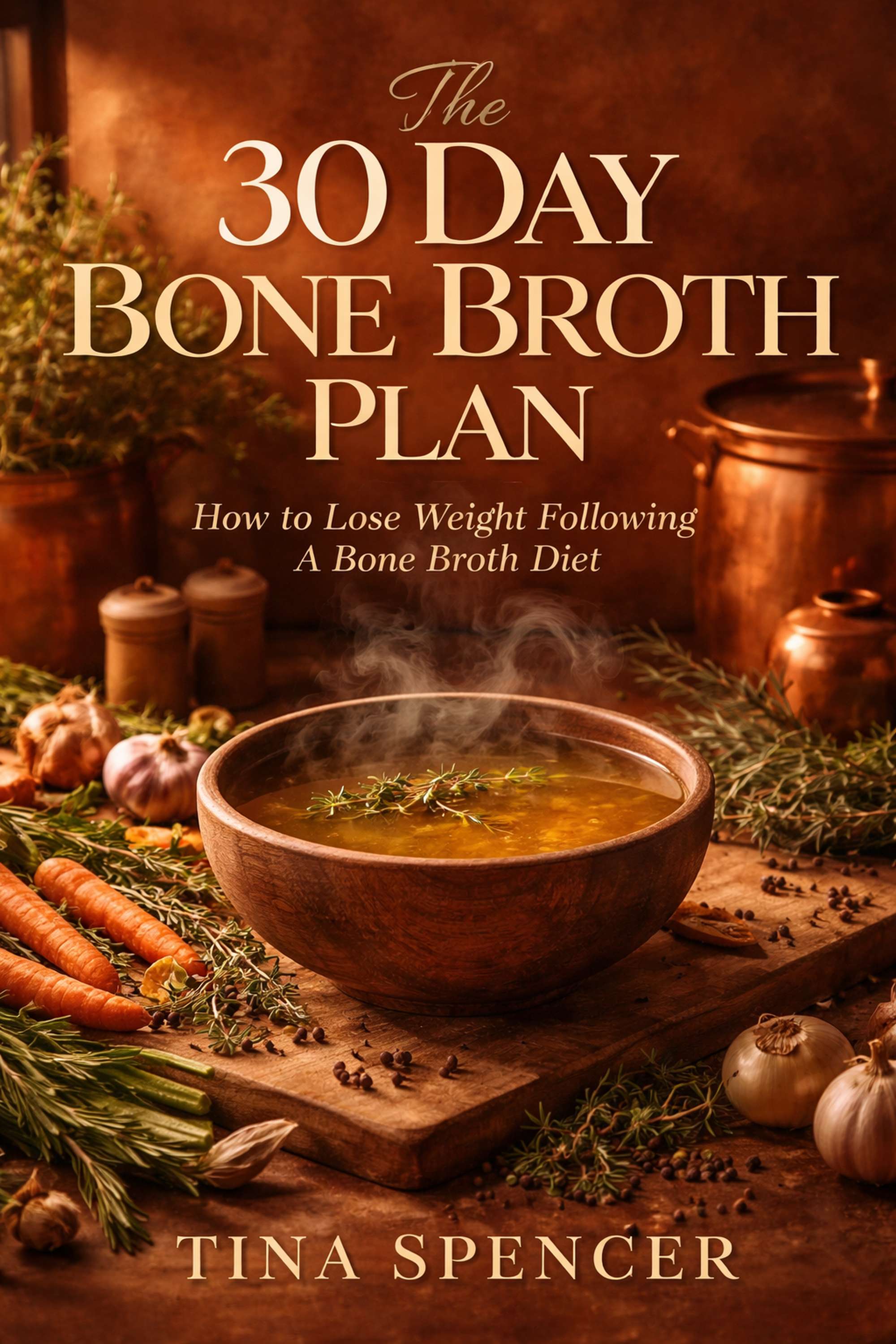 Cover of The 30 Day Bone Broth Plan