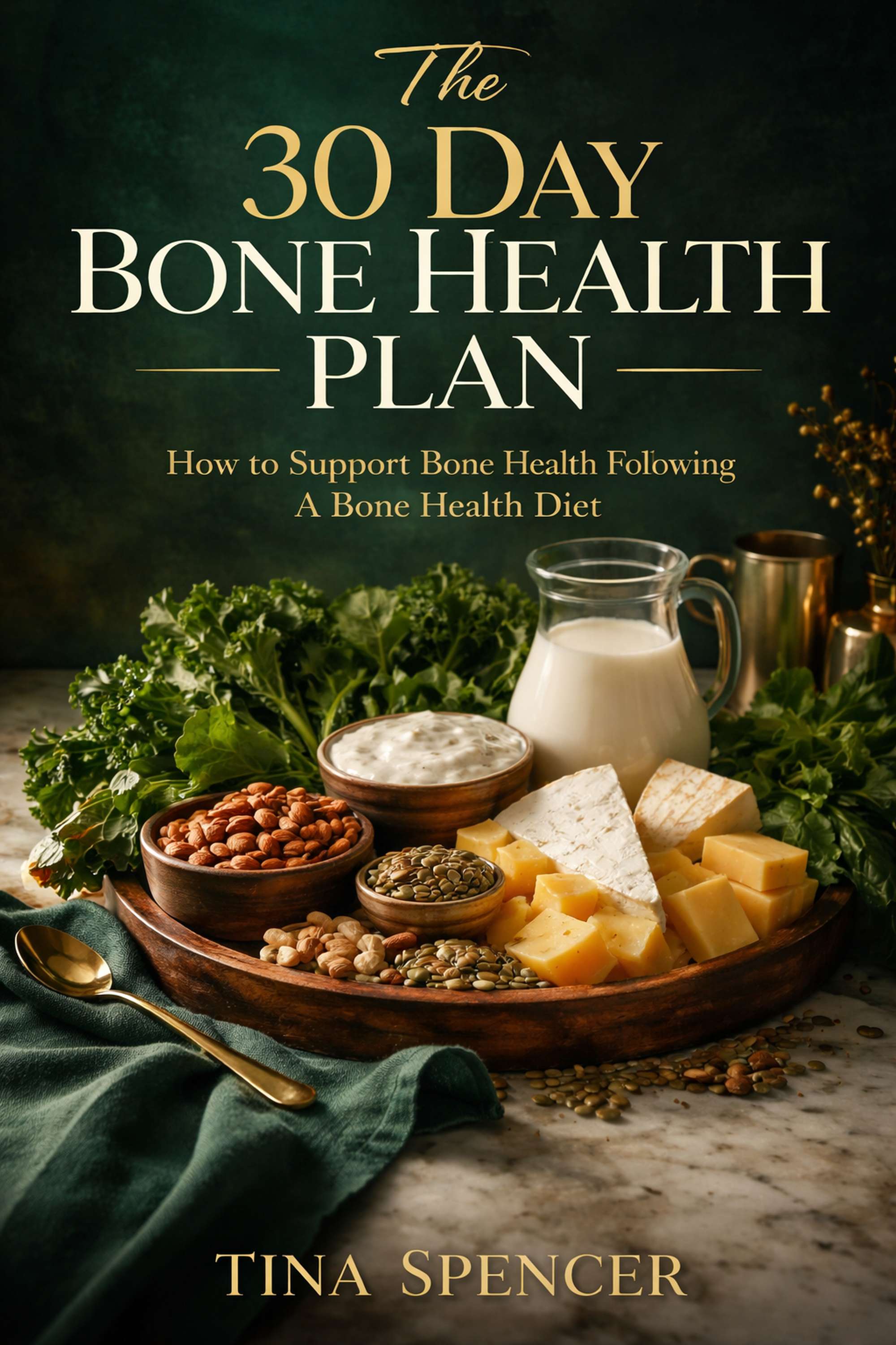 Cover of The 30 Day Bone Health Plan