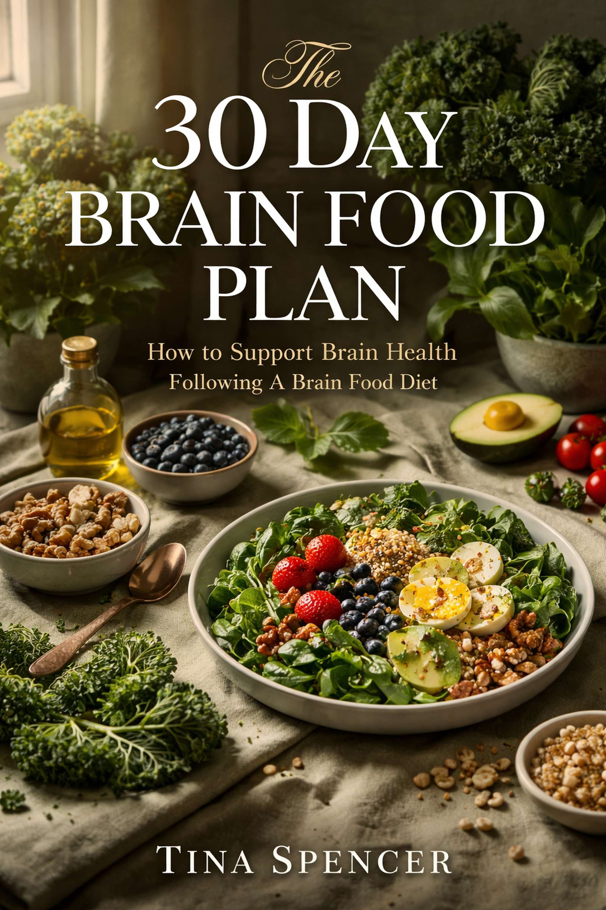 Cover of The 30 Day Brain Food Plan