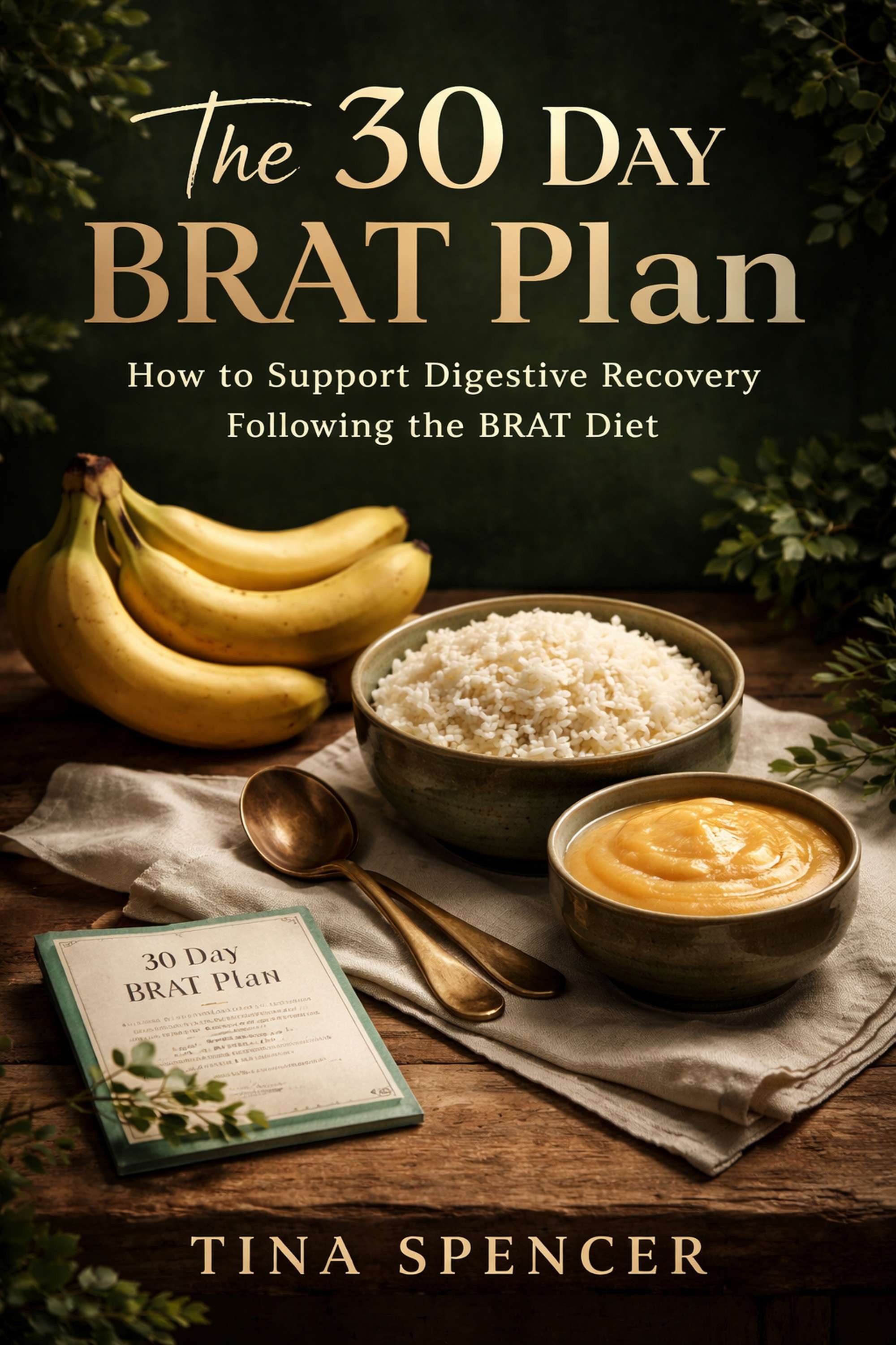 Cover of The 30 Day BRAT Plan