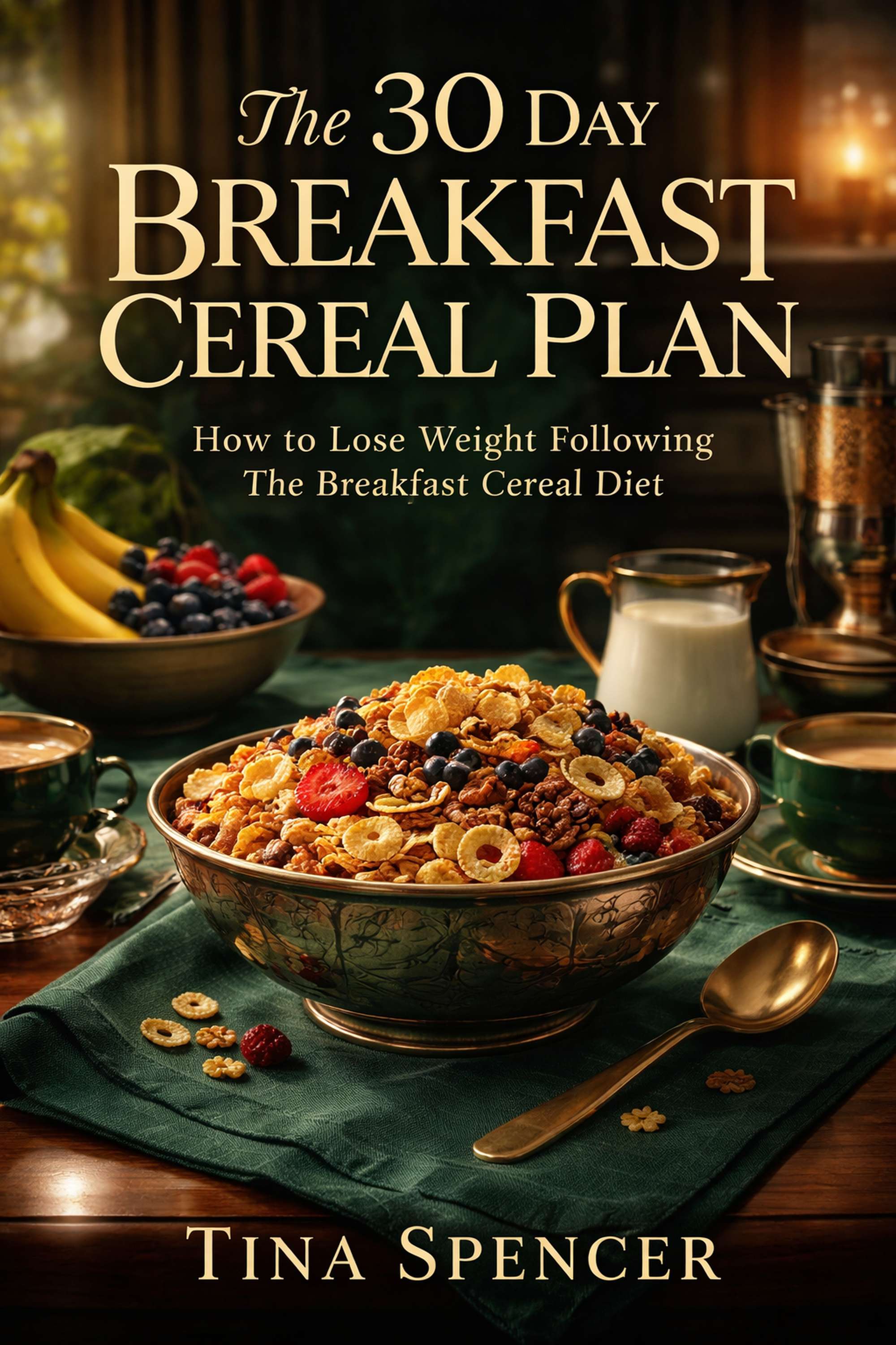 Cover of The 30 Day Breakfast Cereal Plan