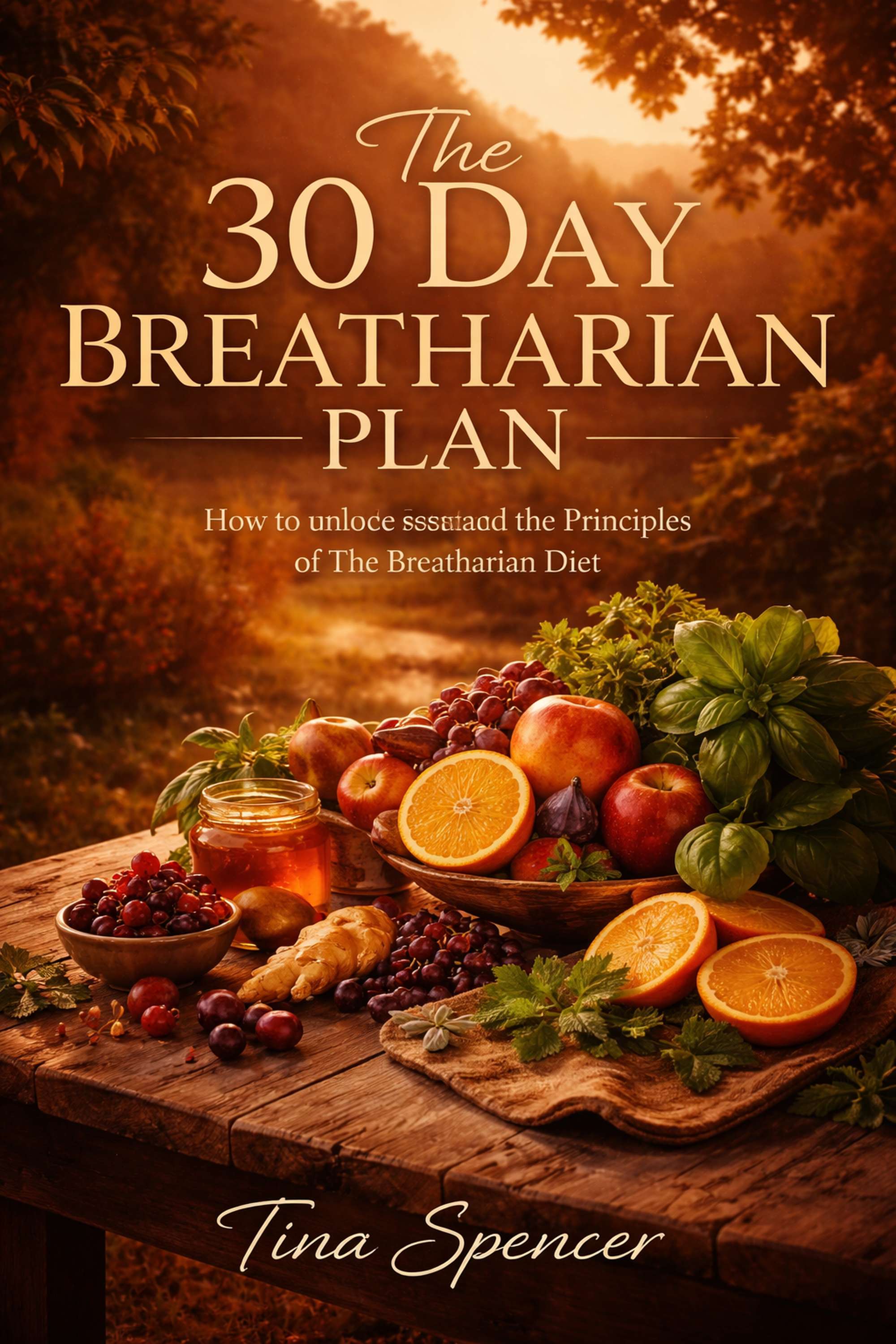 Cover of The 30 Day Breatharian Plan