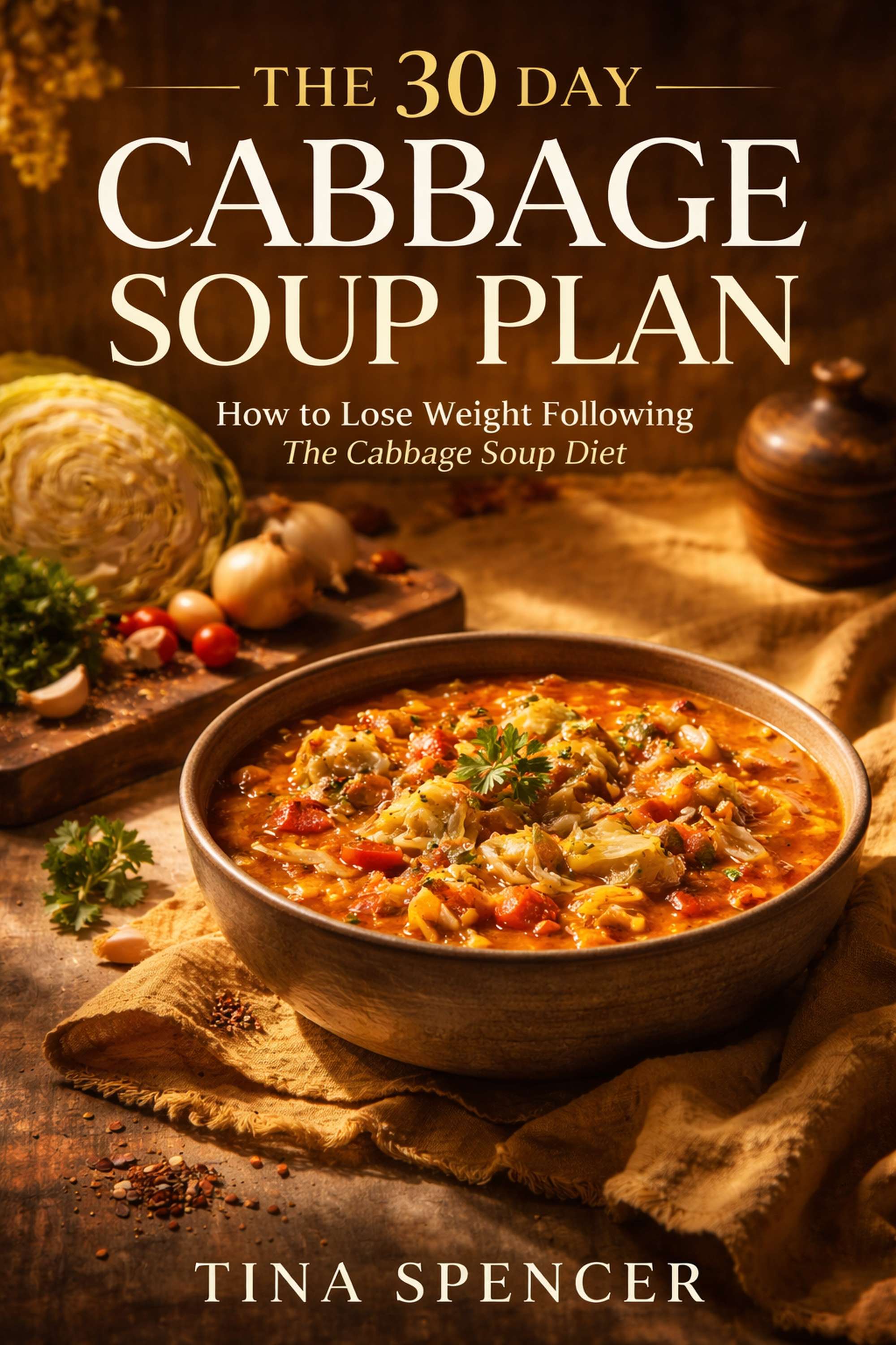 Cover of The 30 Day Cabbage Soup Plan
