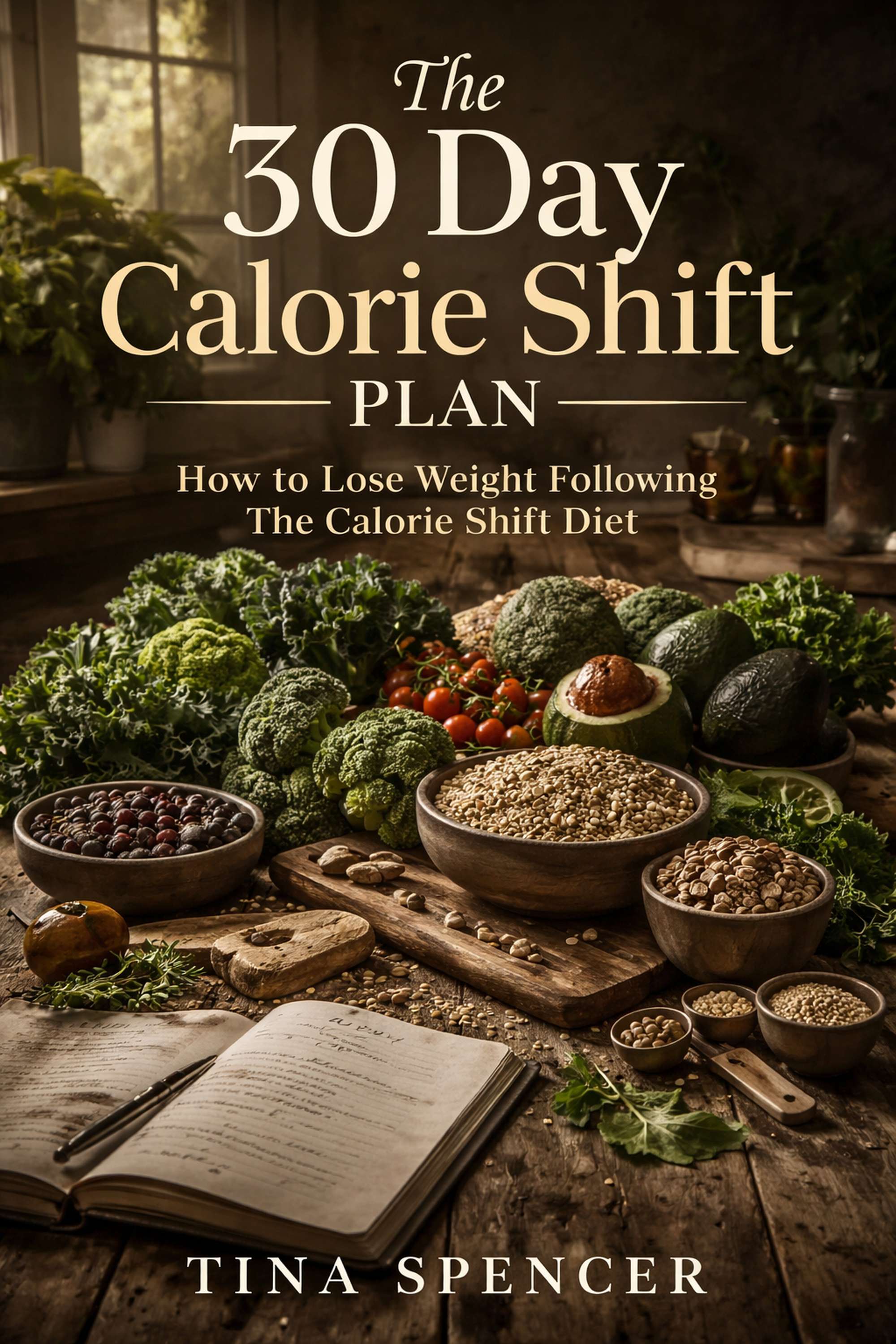 Cover of The 30 Day Calorie Shift Plan