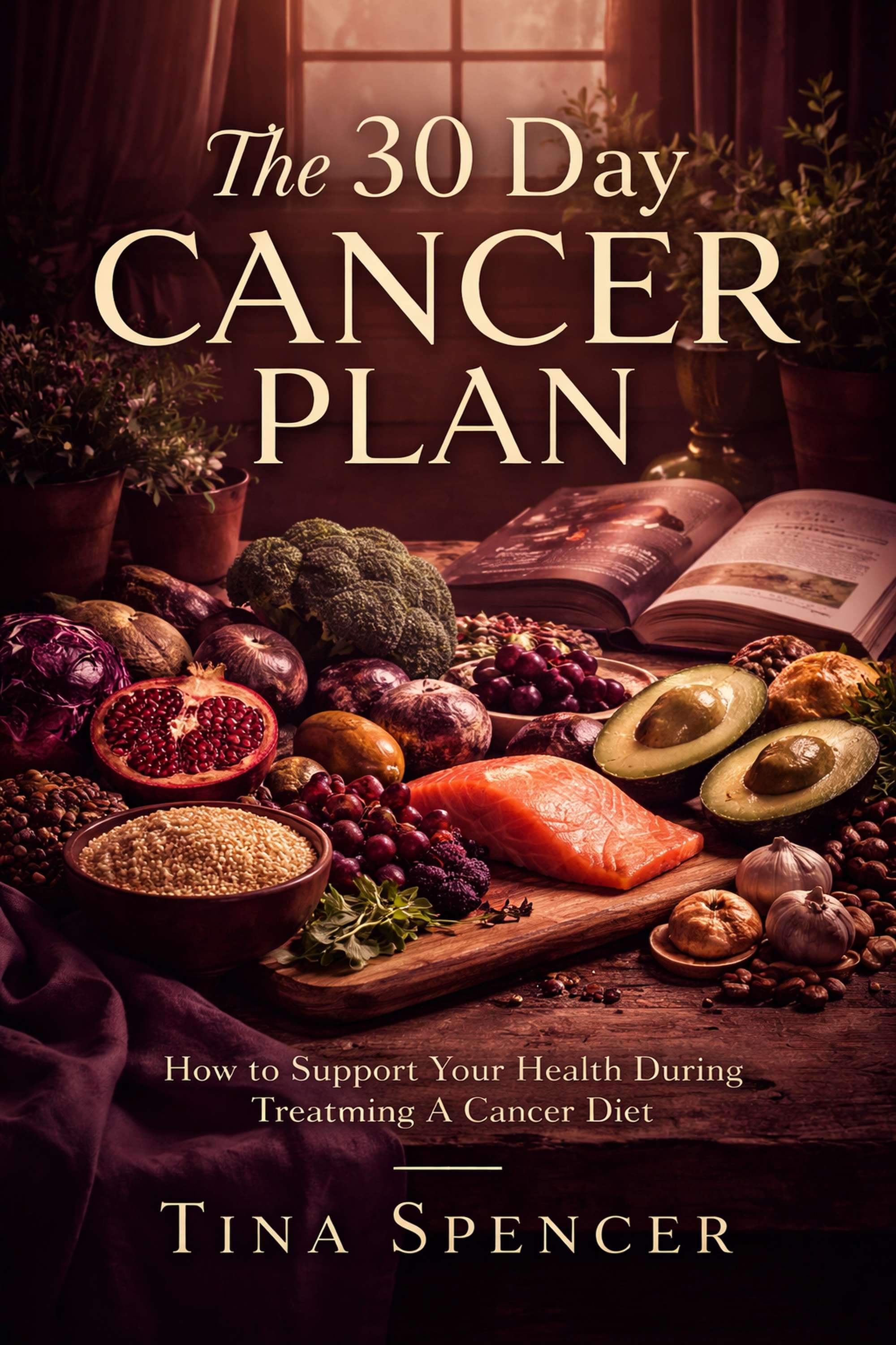 Cover of The 30 Day Cancer Plan