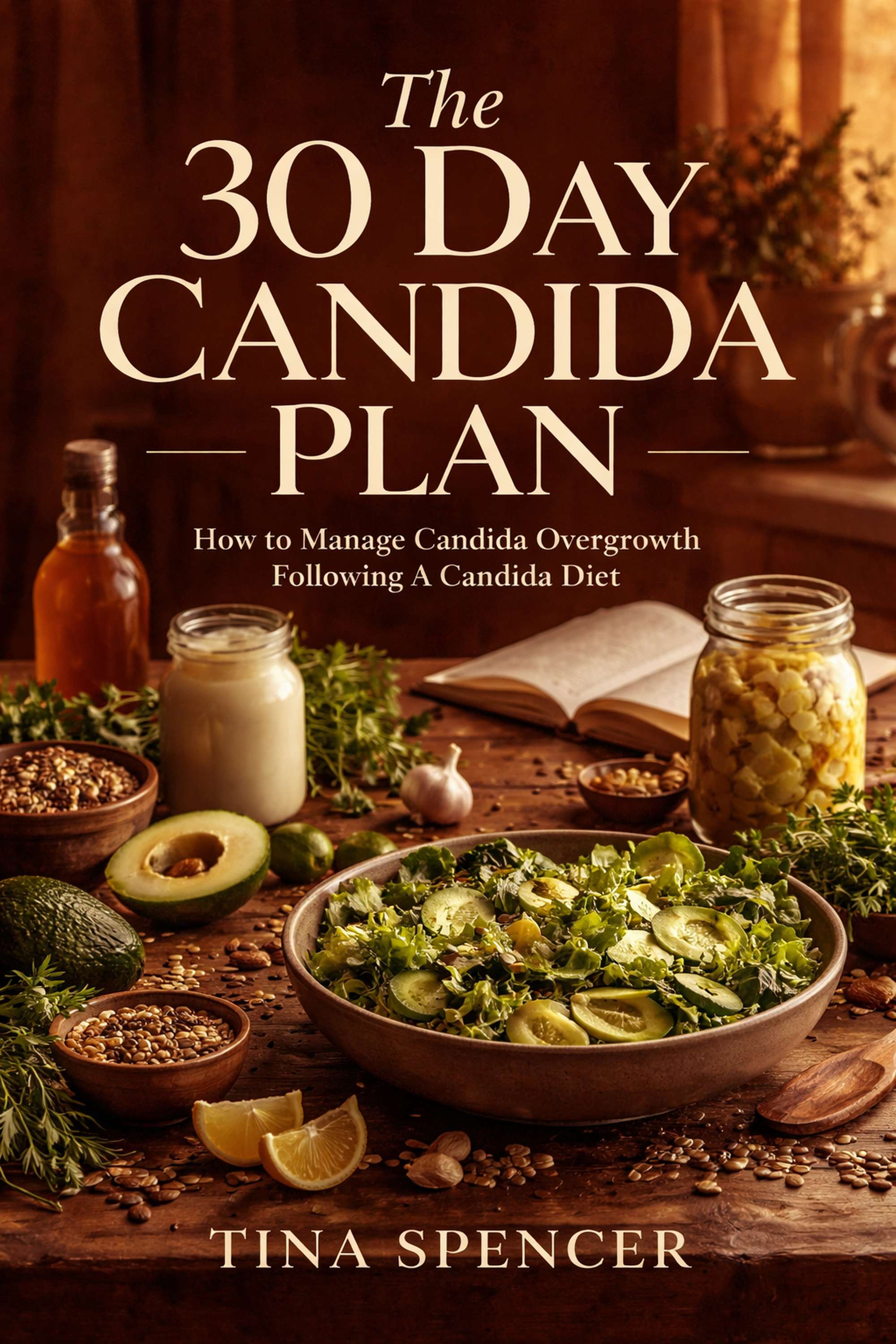 Cover of The 30 Day Candida Plan