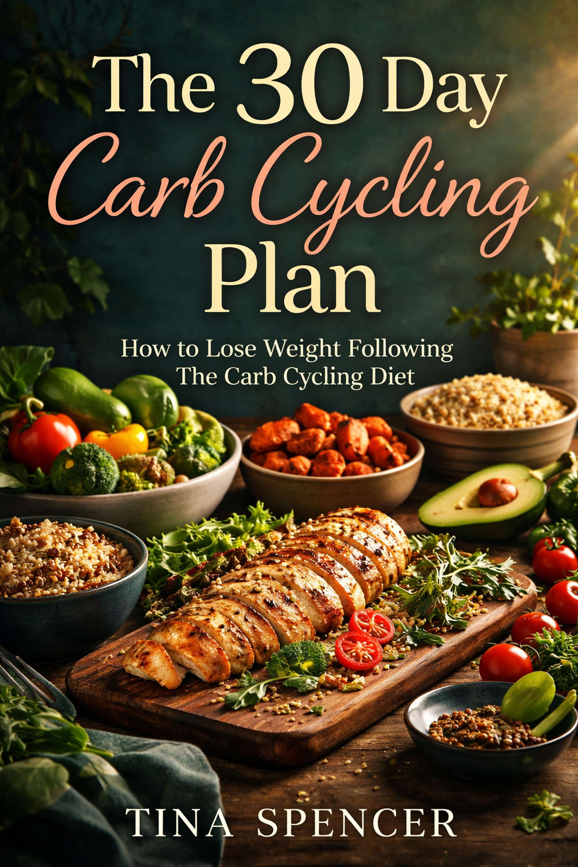 Cover of The 30 Day Carb Cycling Plan