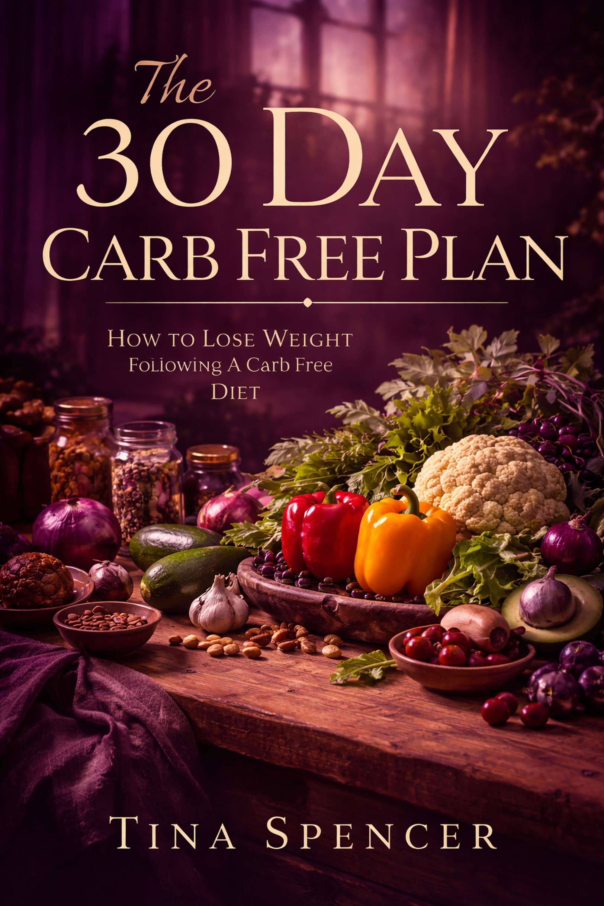 Cover of The 30 Day Carb Free Plan