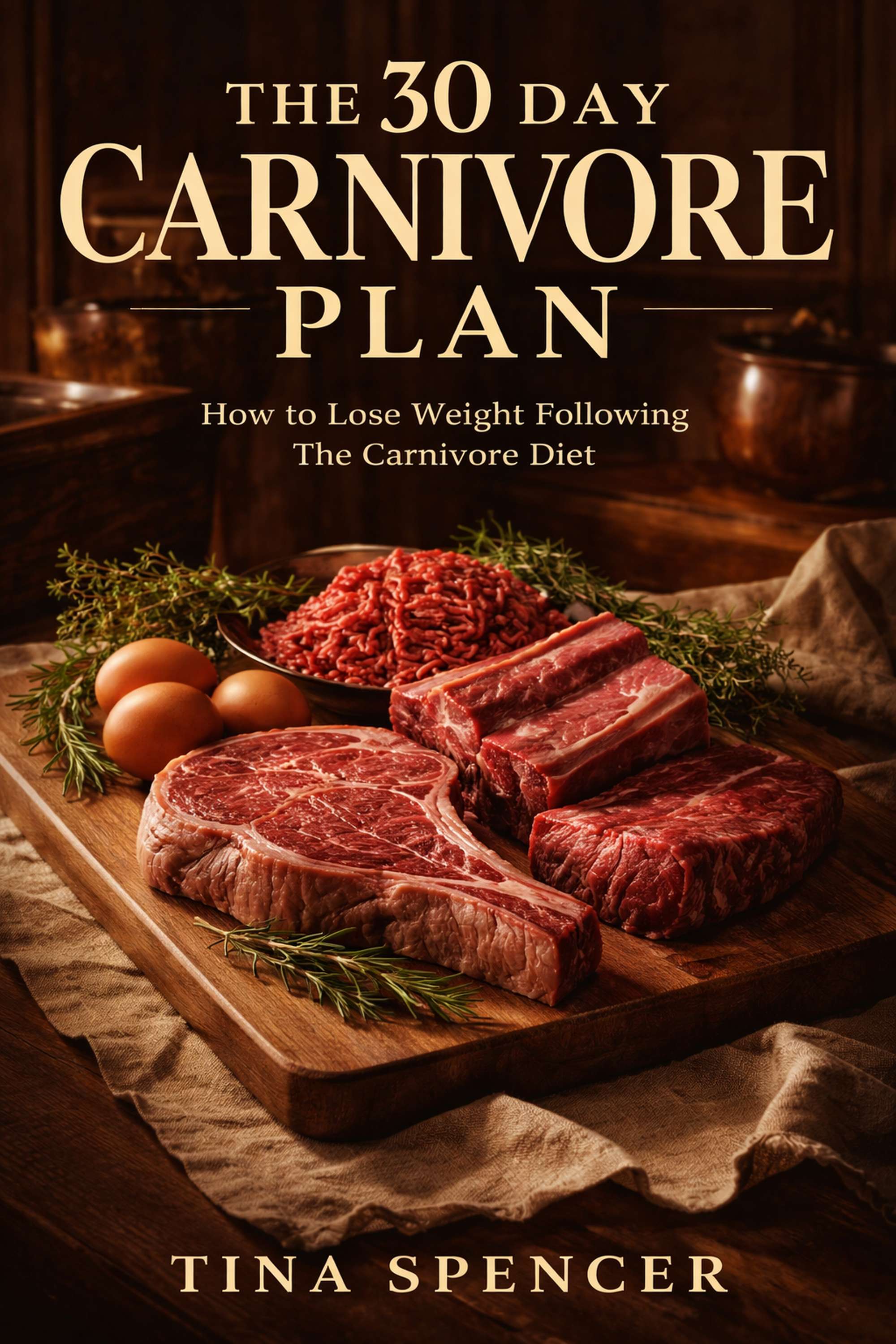 Cover of The 30 Day Carnivore Plan