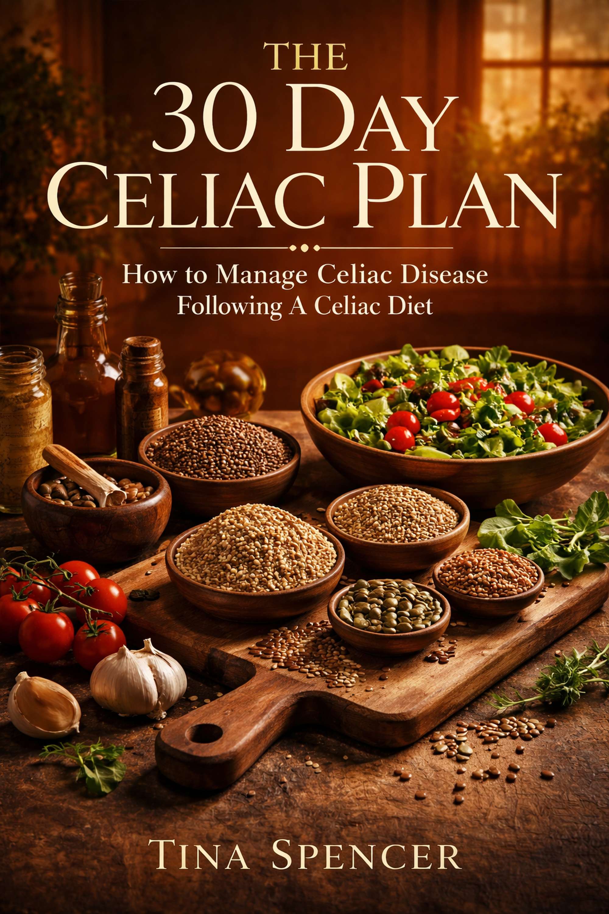 Cover of The 30 Day Celiac Plan