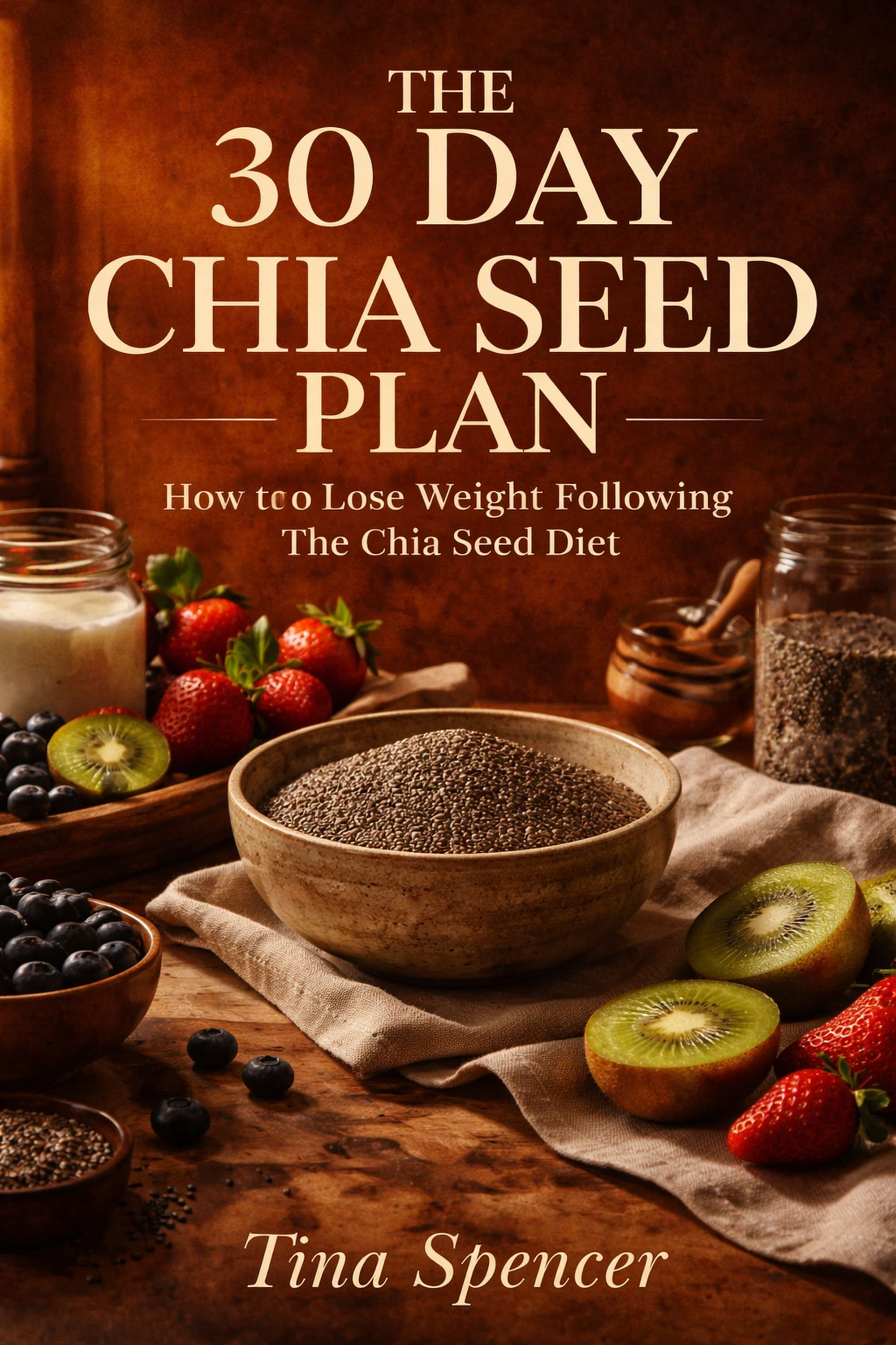 Cover of The 30 Day Chia Seed Plan