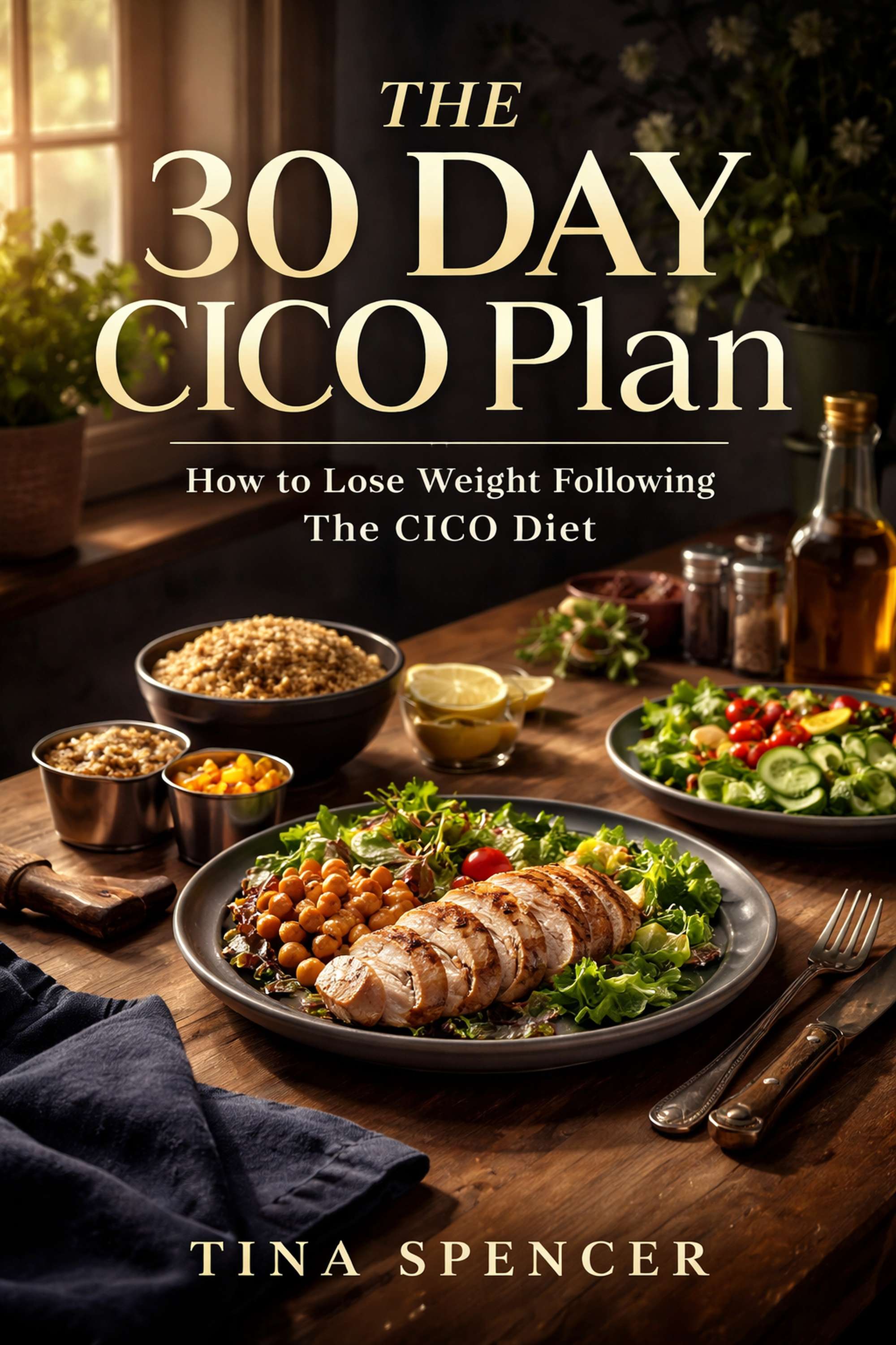 Cover of The 30 Day CICO Plan
