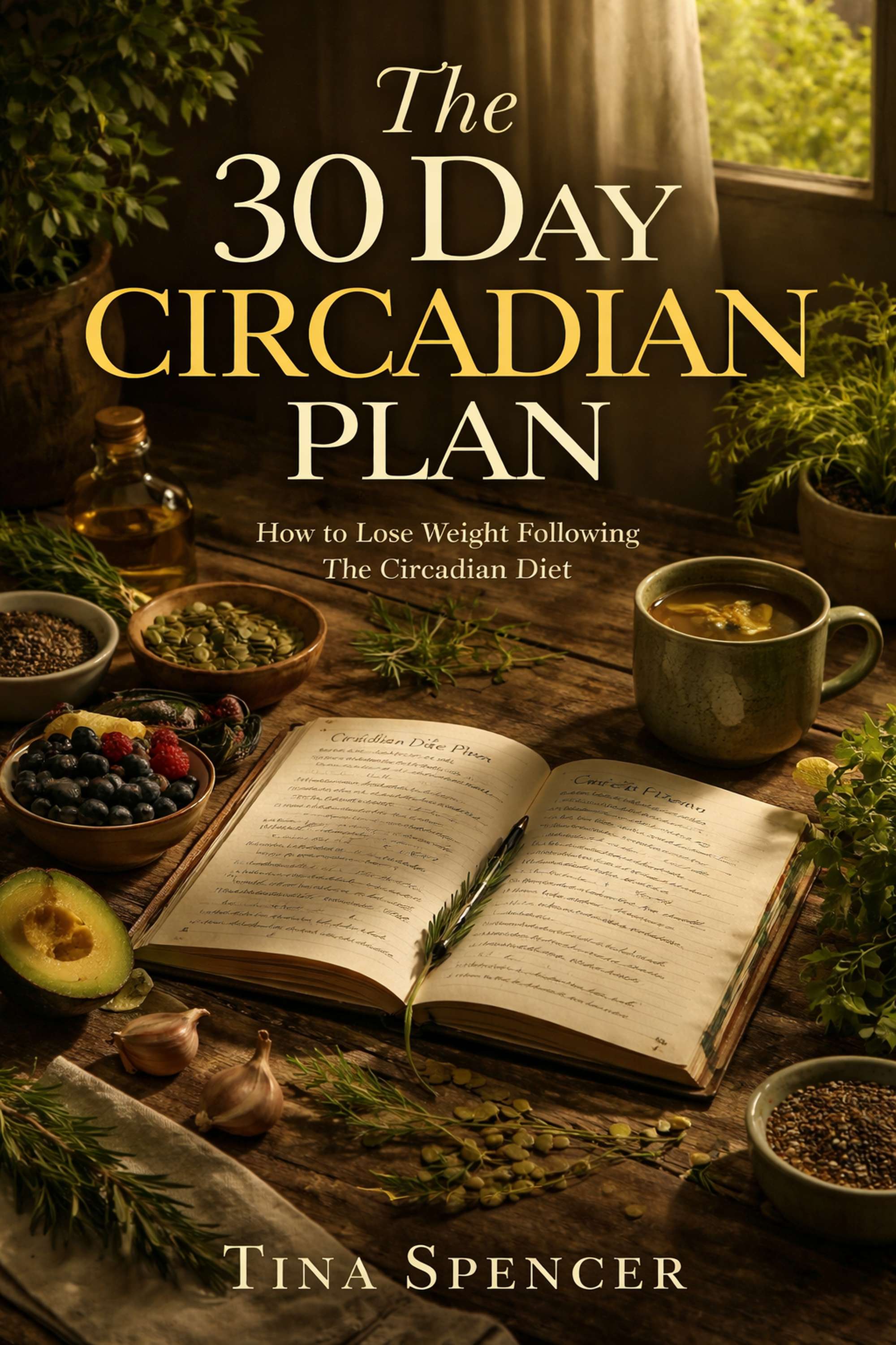 Cover of The 30 Day Circadian Plan