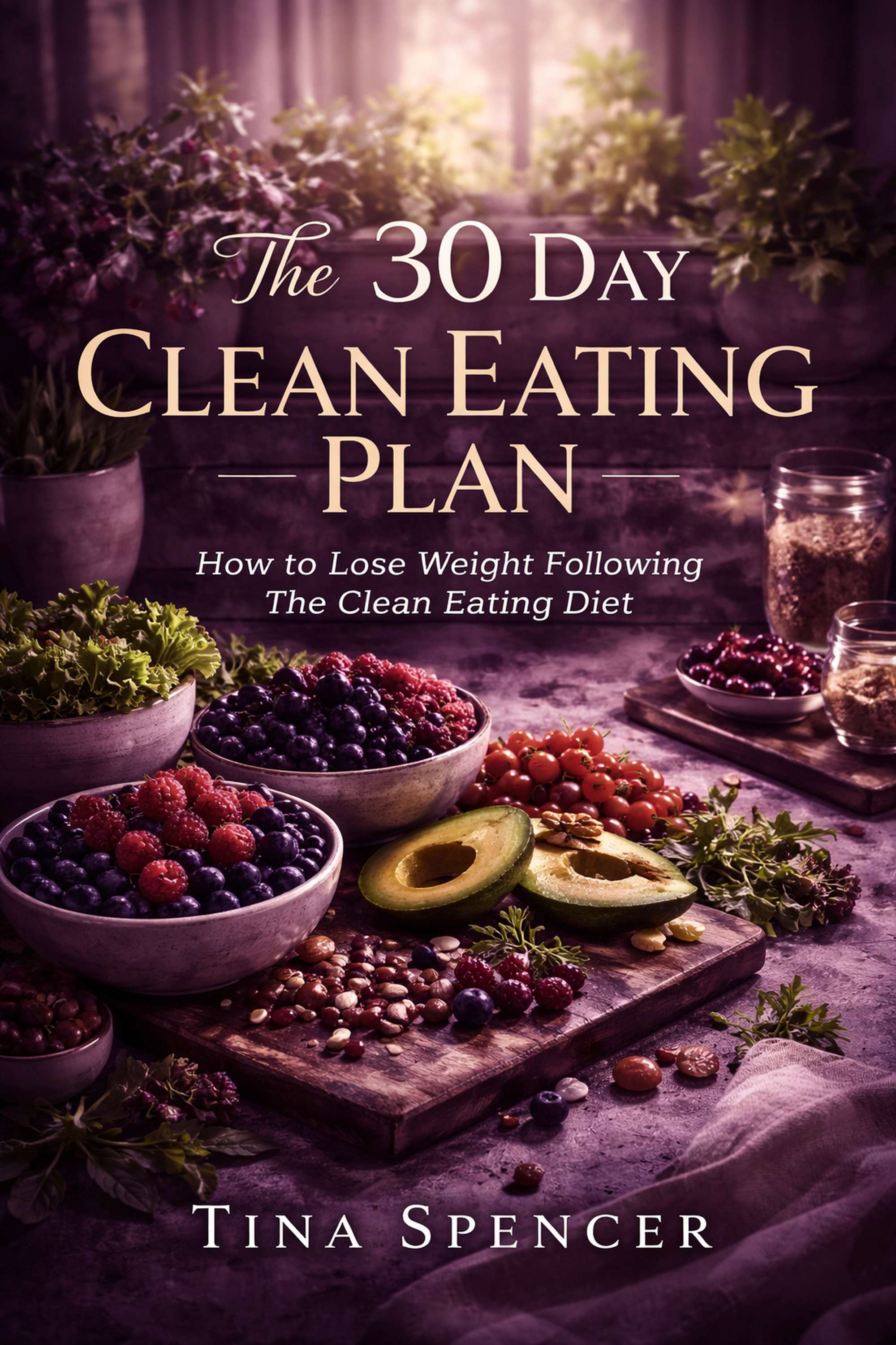 Cover of The 30 Day Clean Eating Plan