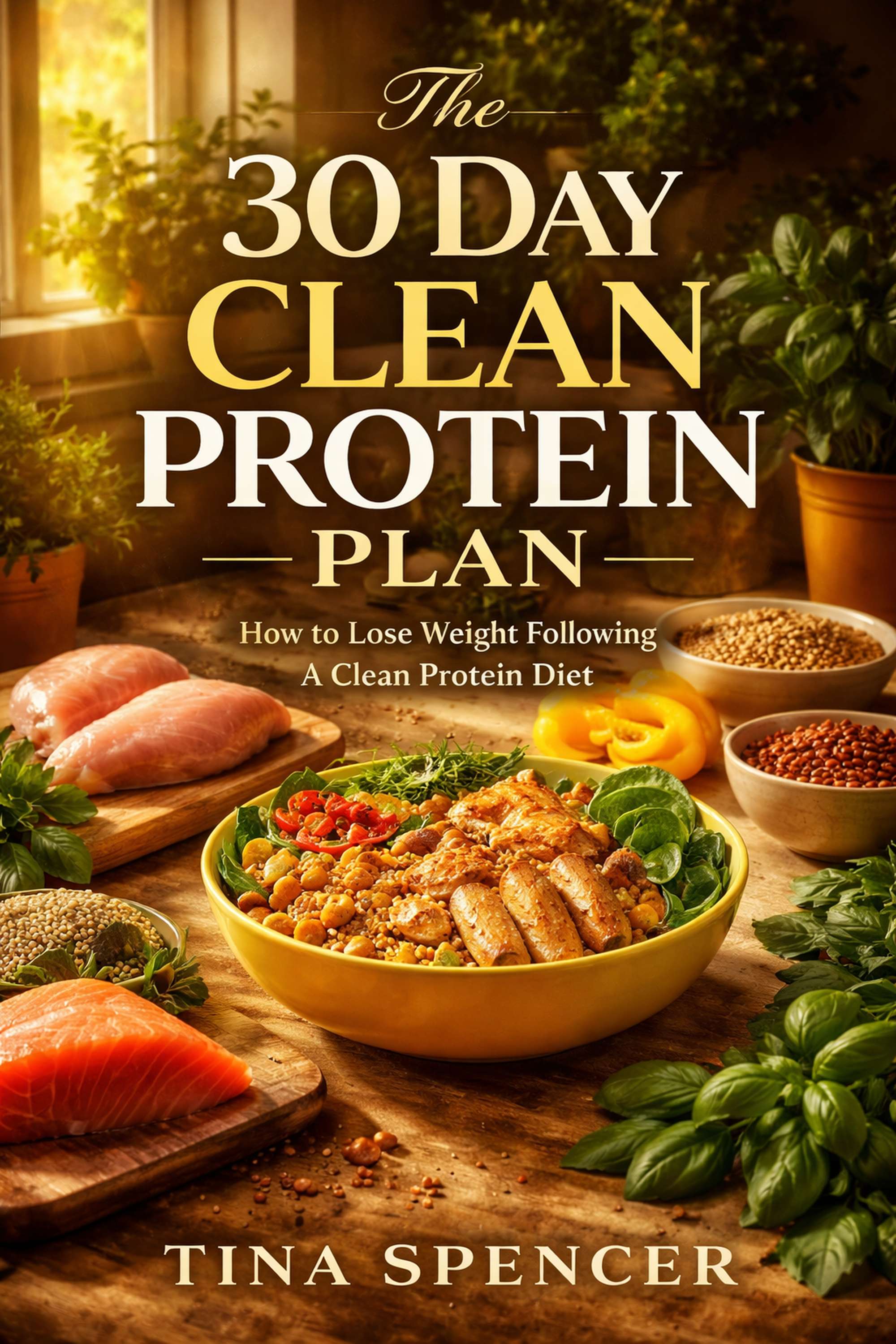 Cover of The 30 Day Clean Protein Plan