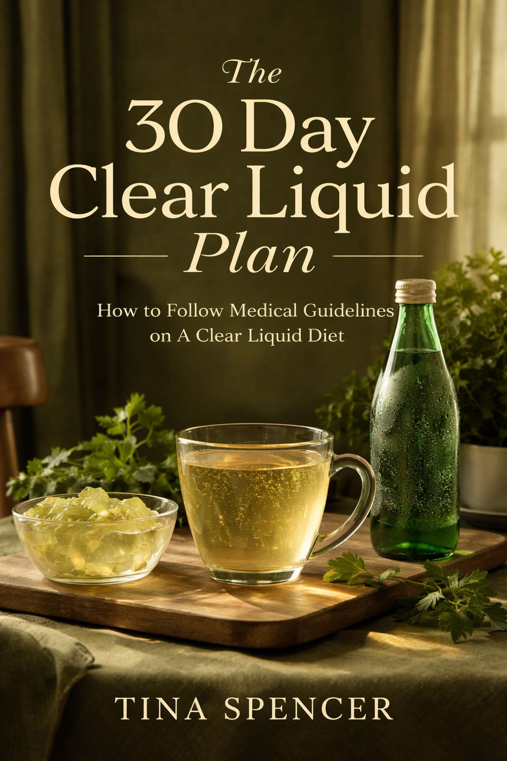 Cover of The 30 Day Clear Liquid Plan